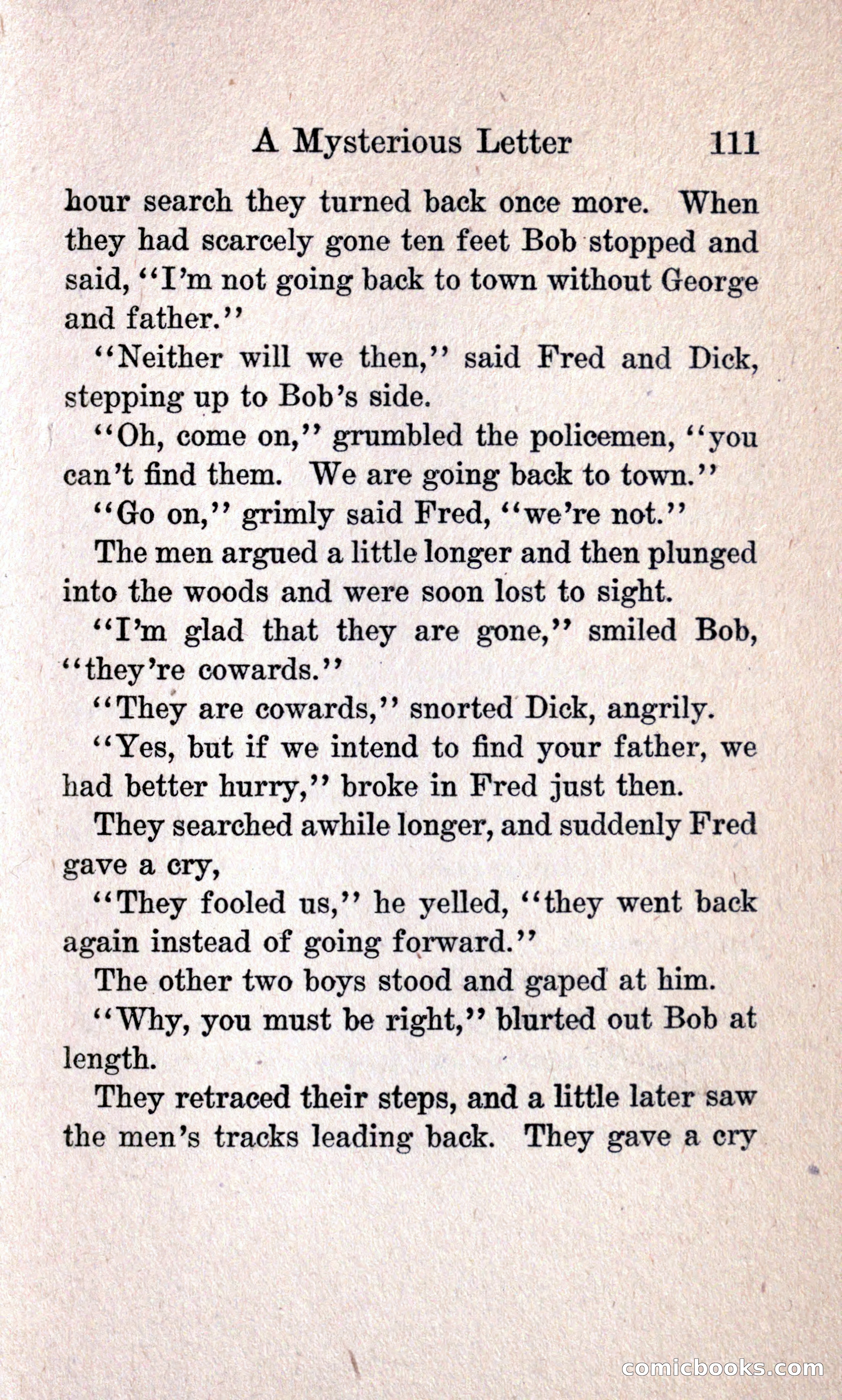 In the Shadow of Great Peril — page 119 of 192