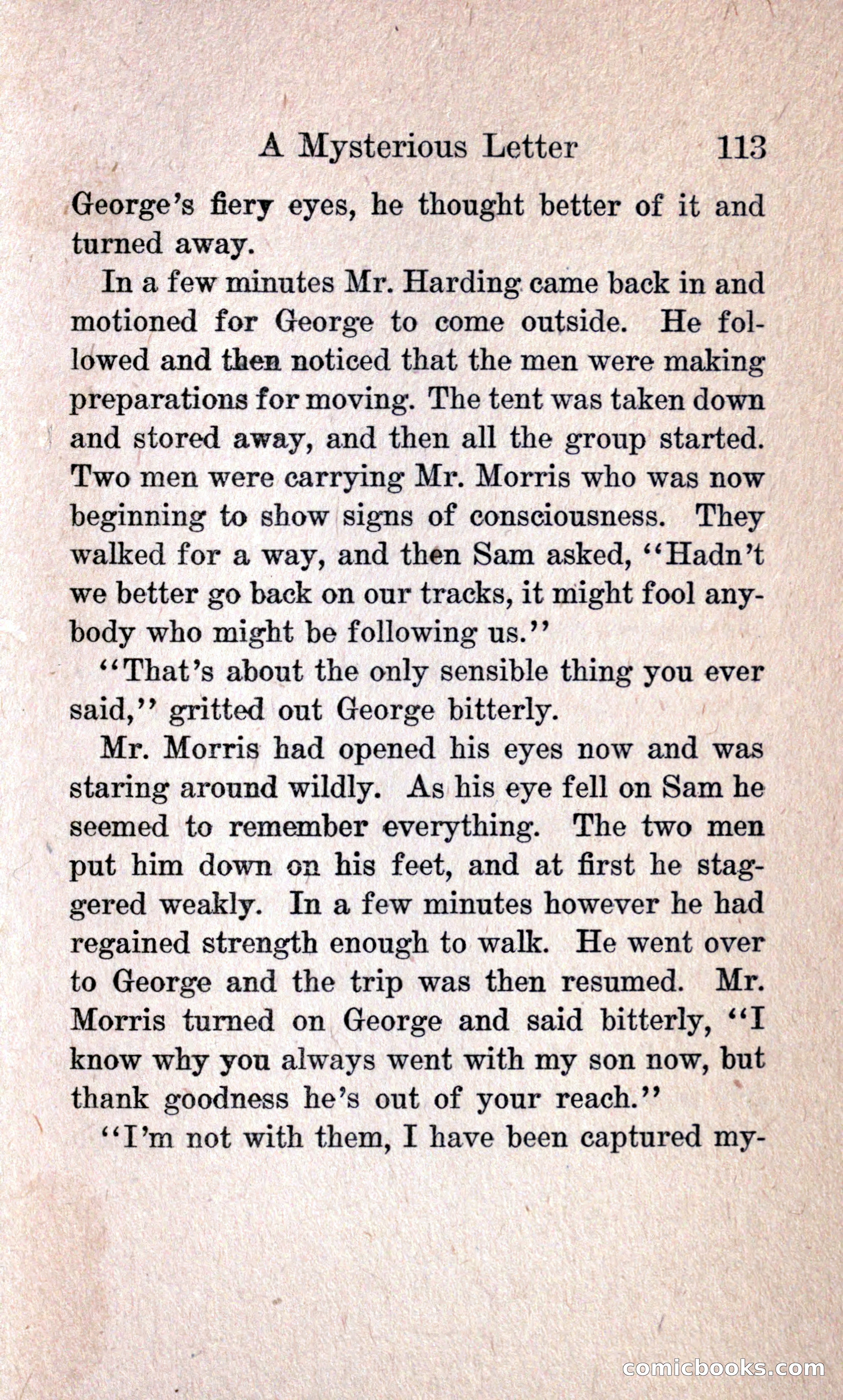 In the Shadow of Great Peril — page 121 of 192