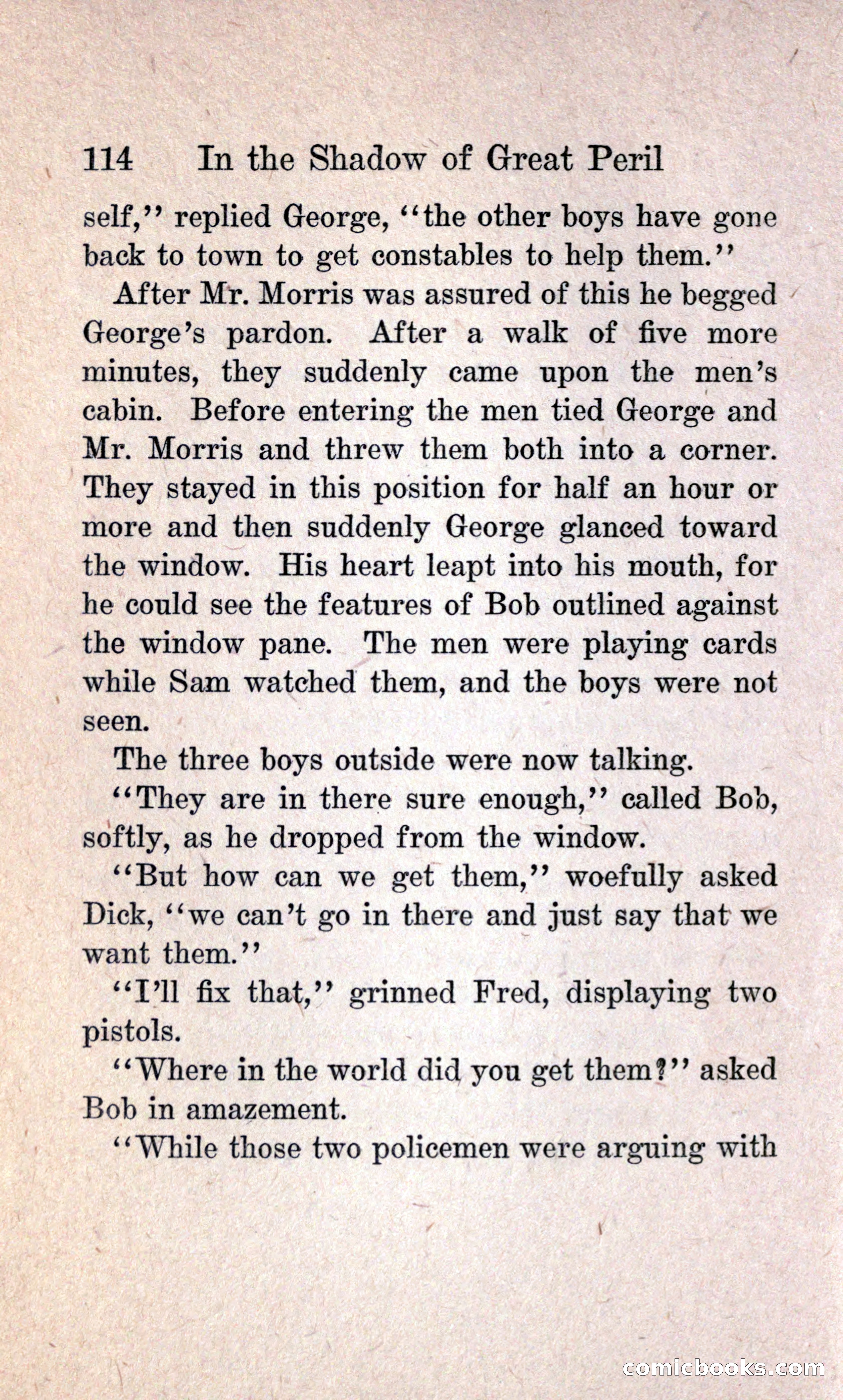 In the Shadow of Great Peril — page 122 of 192