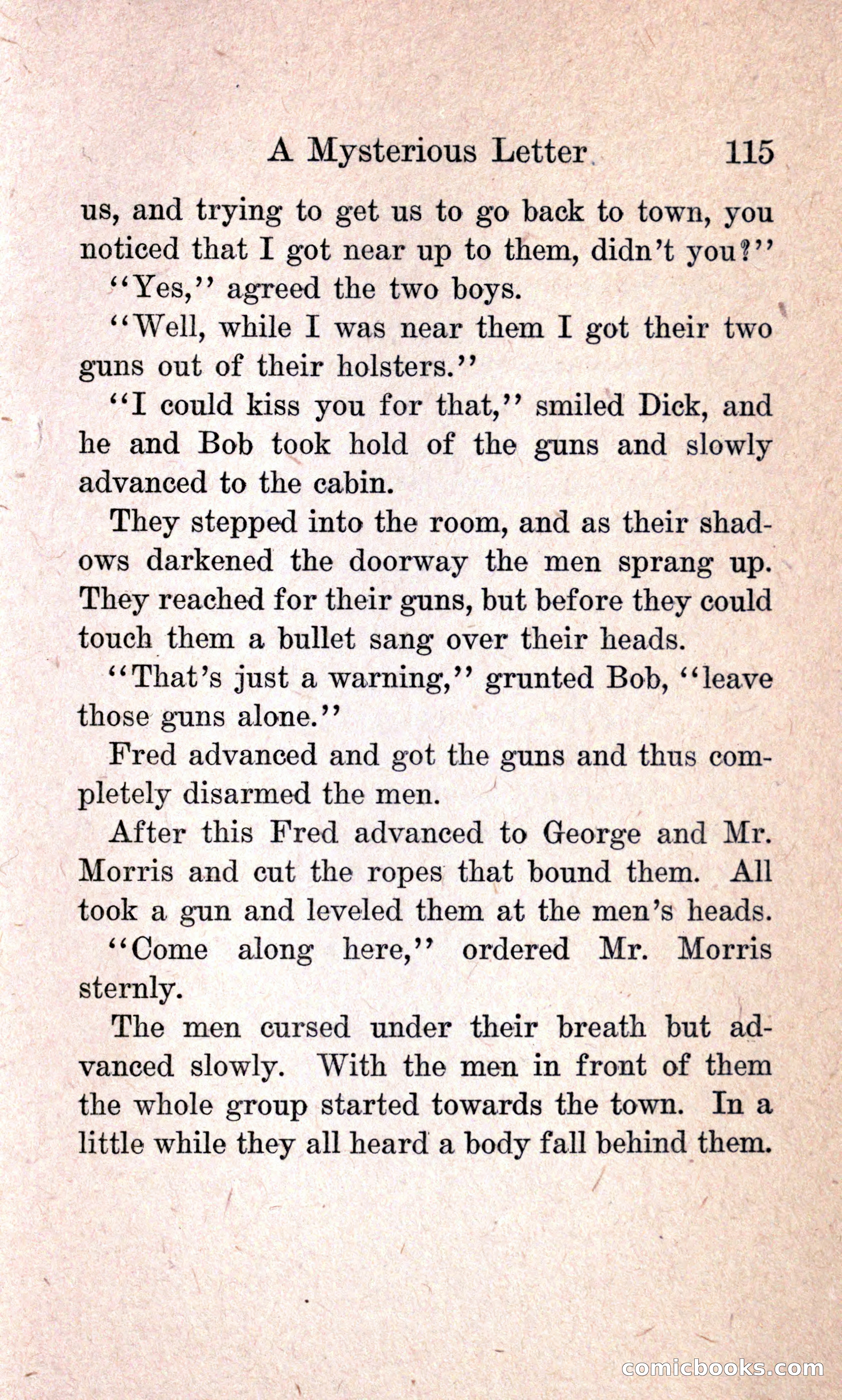 In the Shadow of Great Peril — page 123 of 192