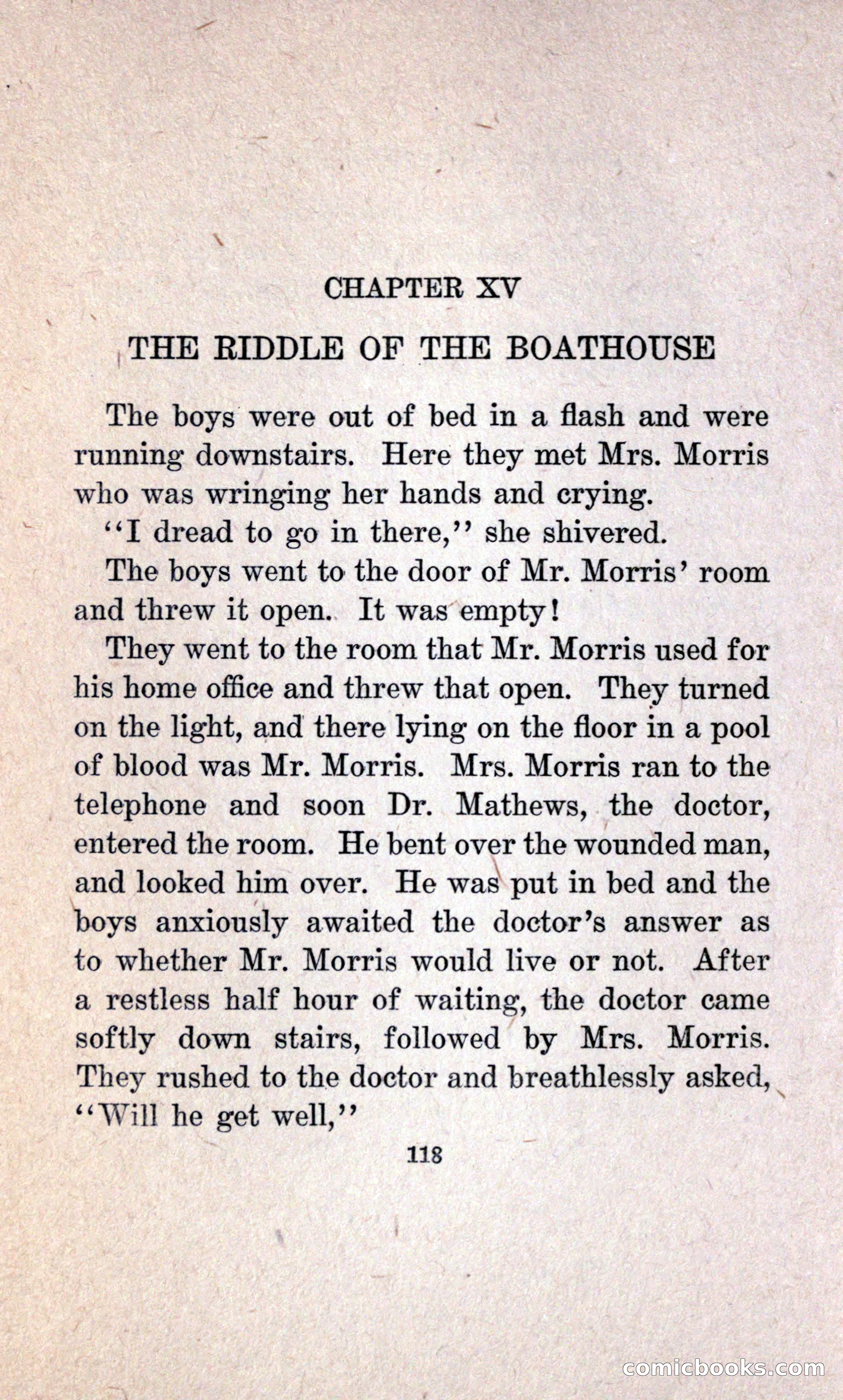 In the Shadow of Great Peril — page 126 of 192