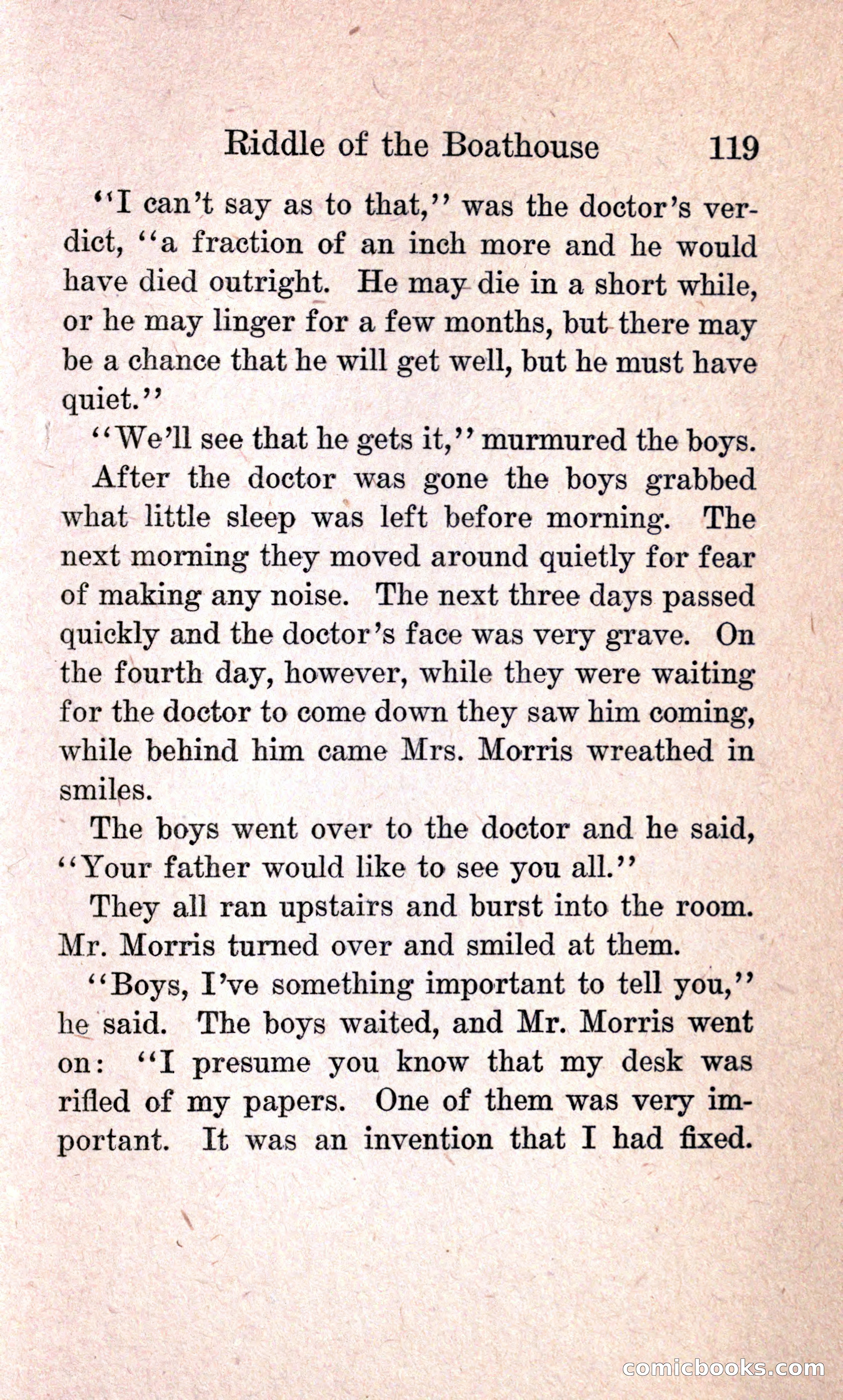 In the Shadow of Great Peril — page 127 of 192