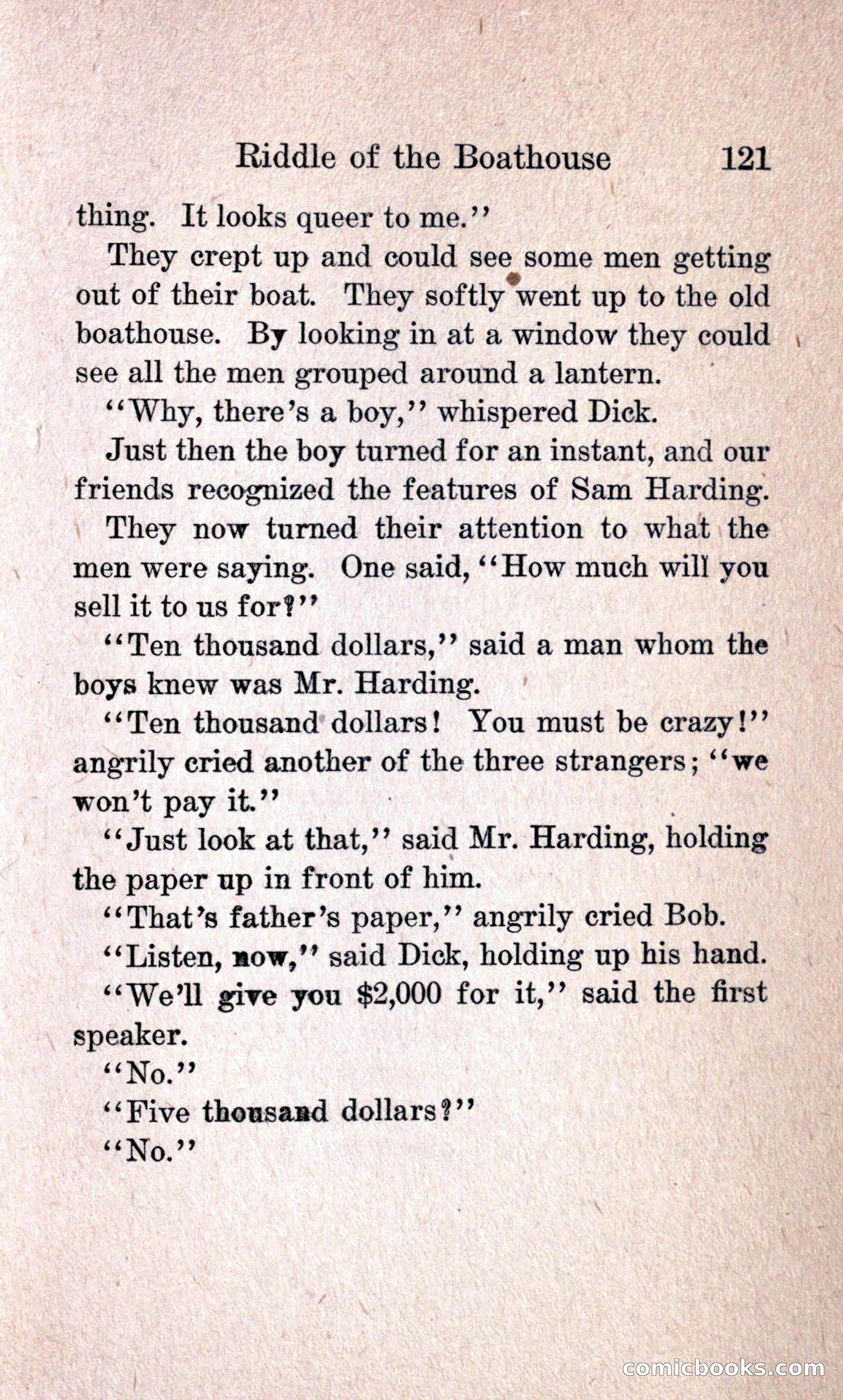 In the Shadow of Great Peril — page 129 of 192
