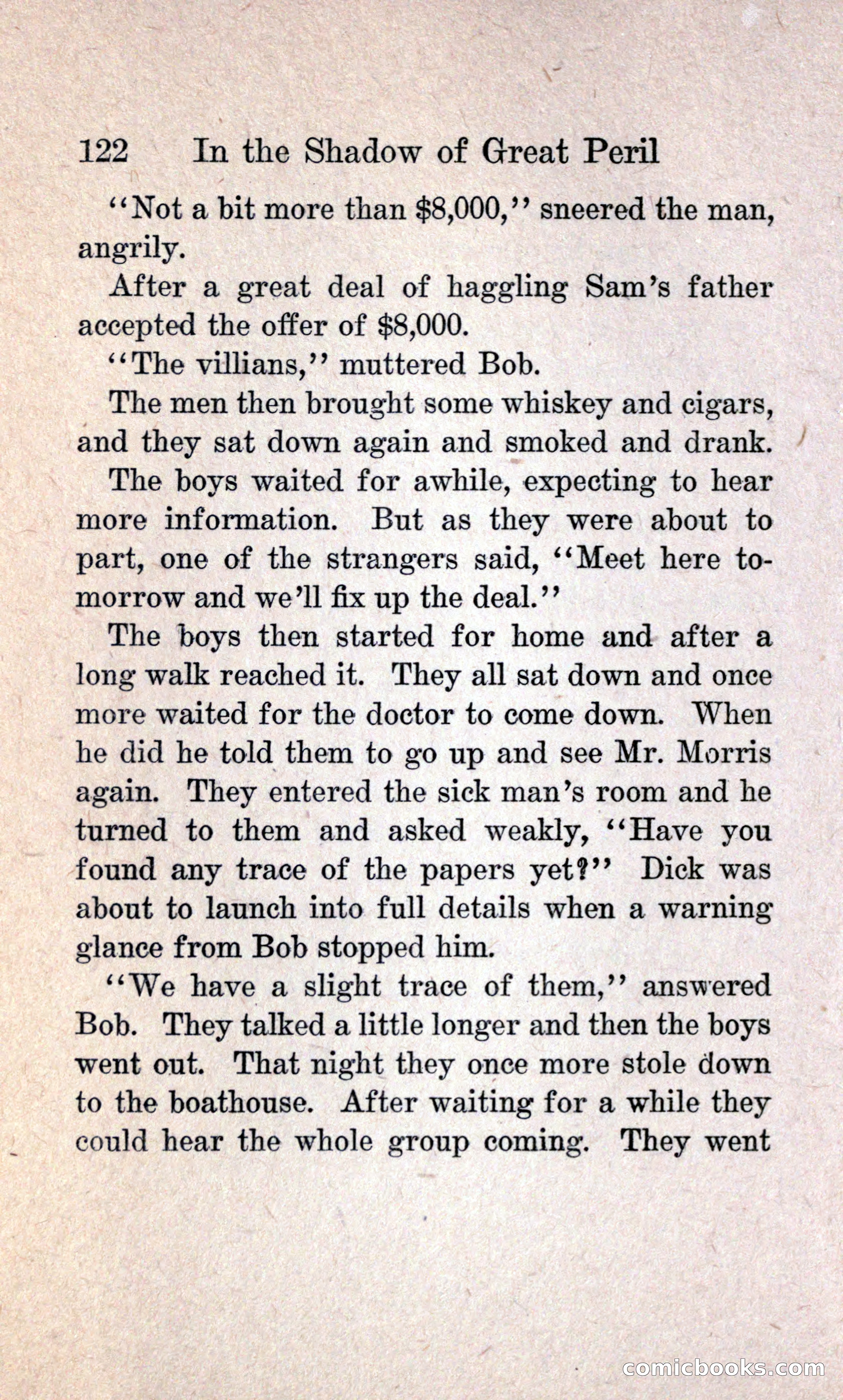 In the Shadow of Great Peril — page 130 of 192