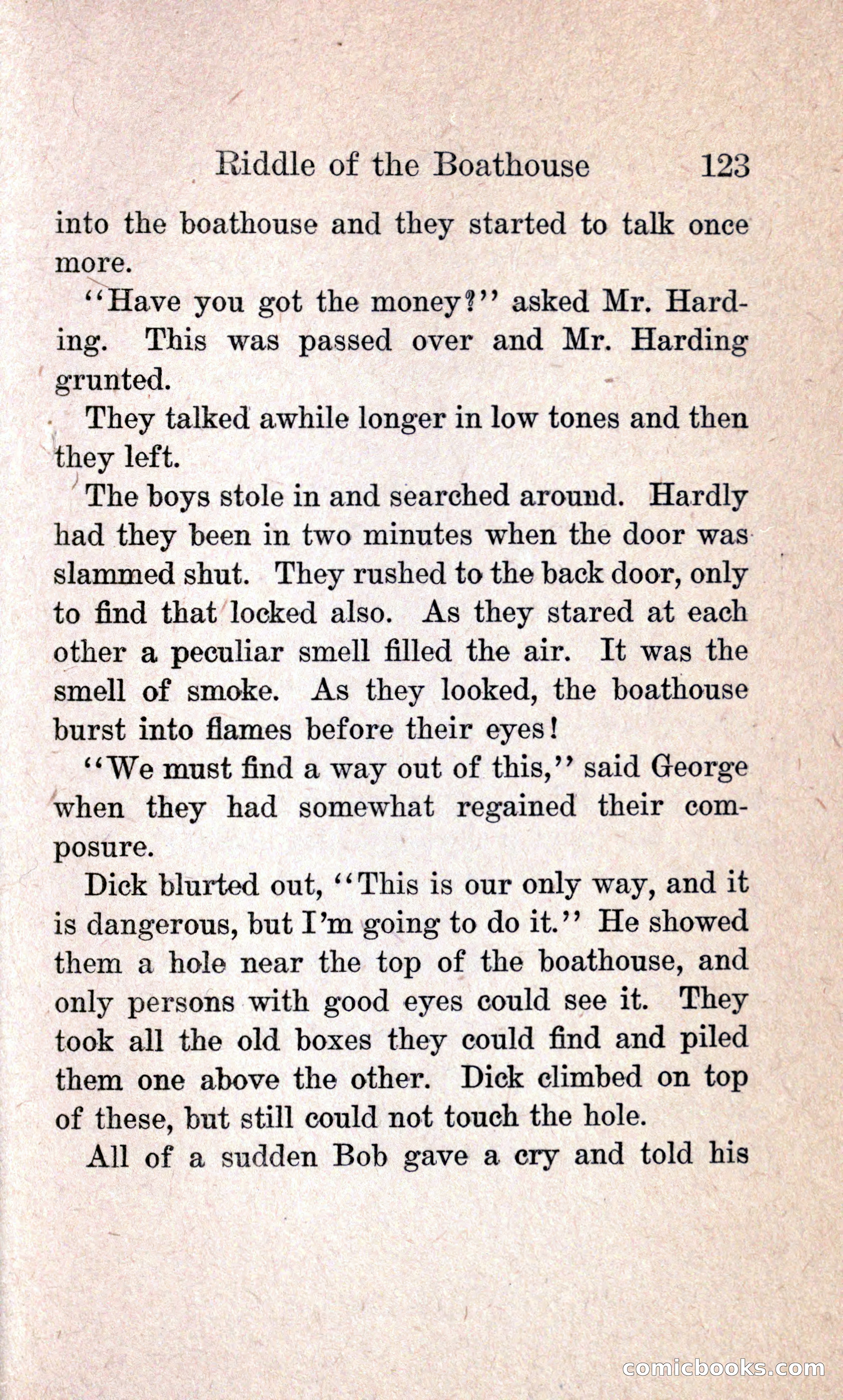 In the Shadow of Great Peril — page 131 of 192