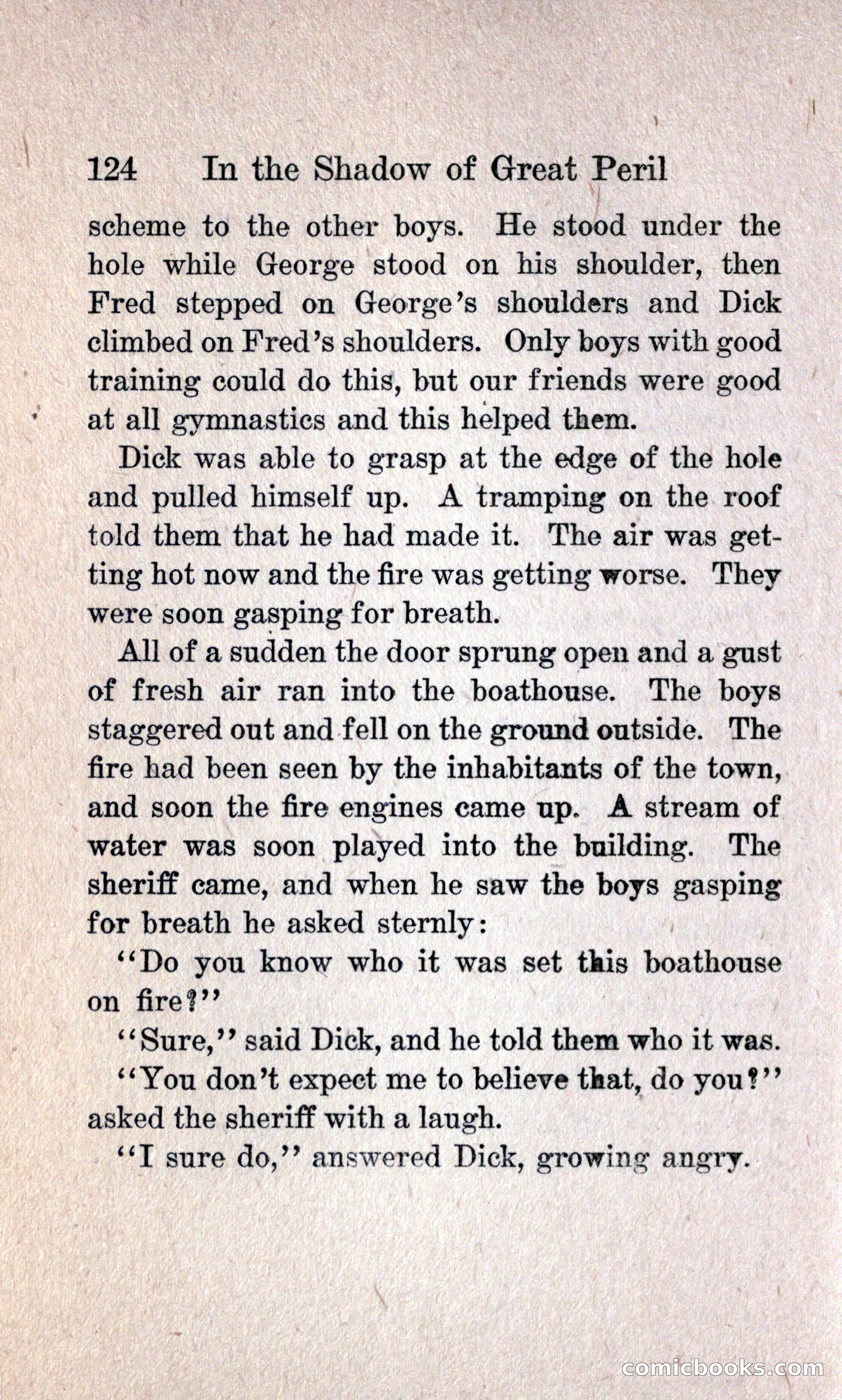 In the Shadow of Great Peril — page 132 of 192