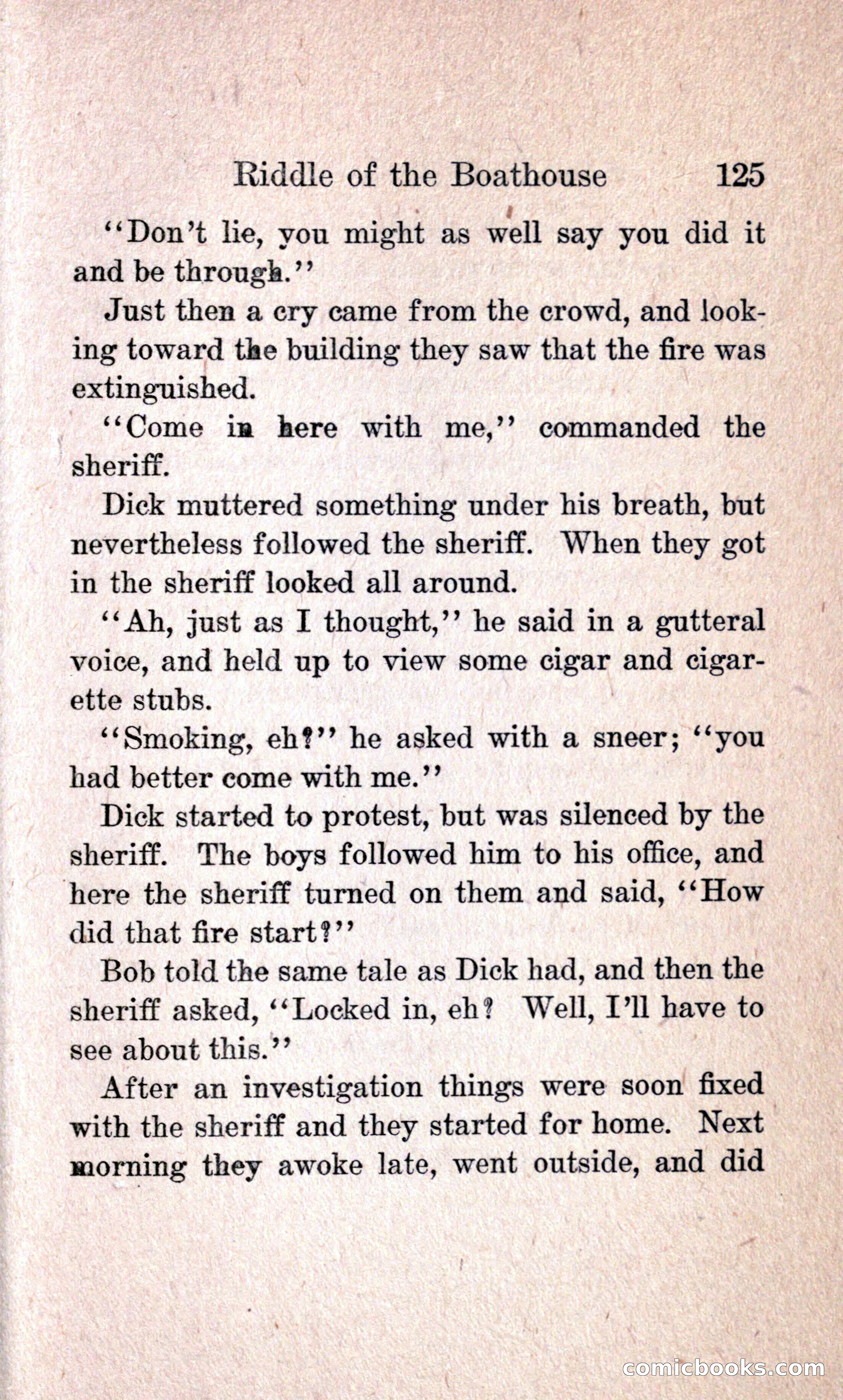 In the Shadow of Great Peril — page 133 of 192