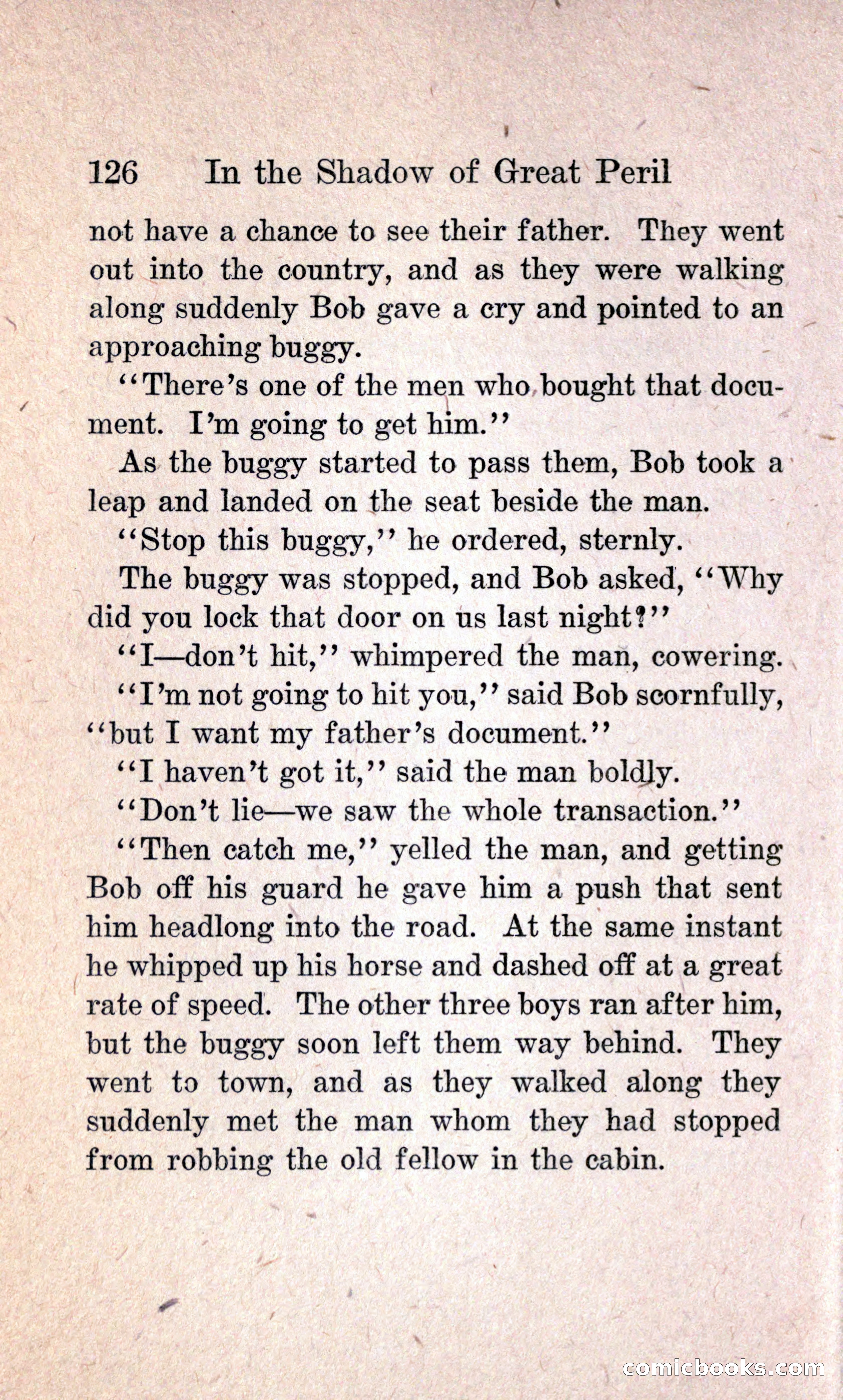 In the Shadow of Great Peril — page 134 of 192