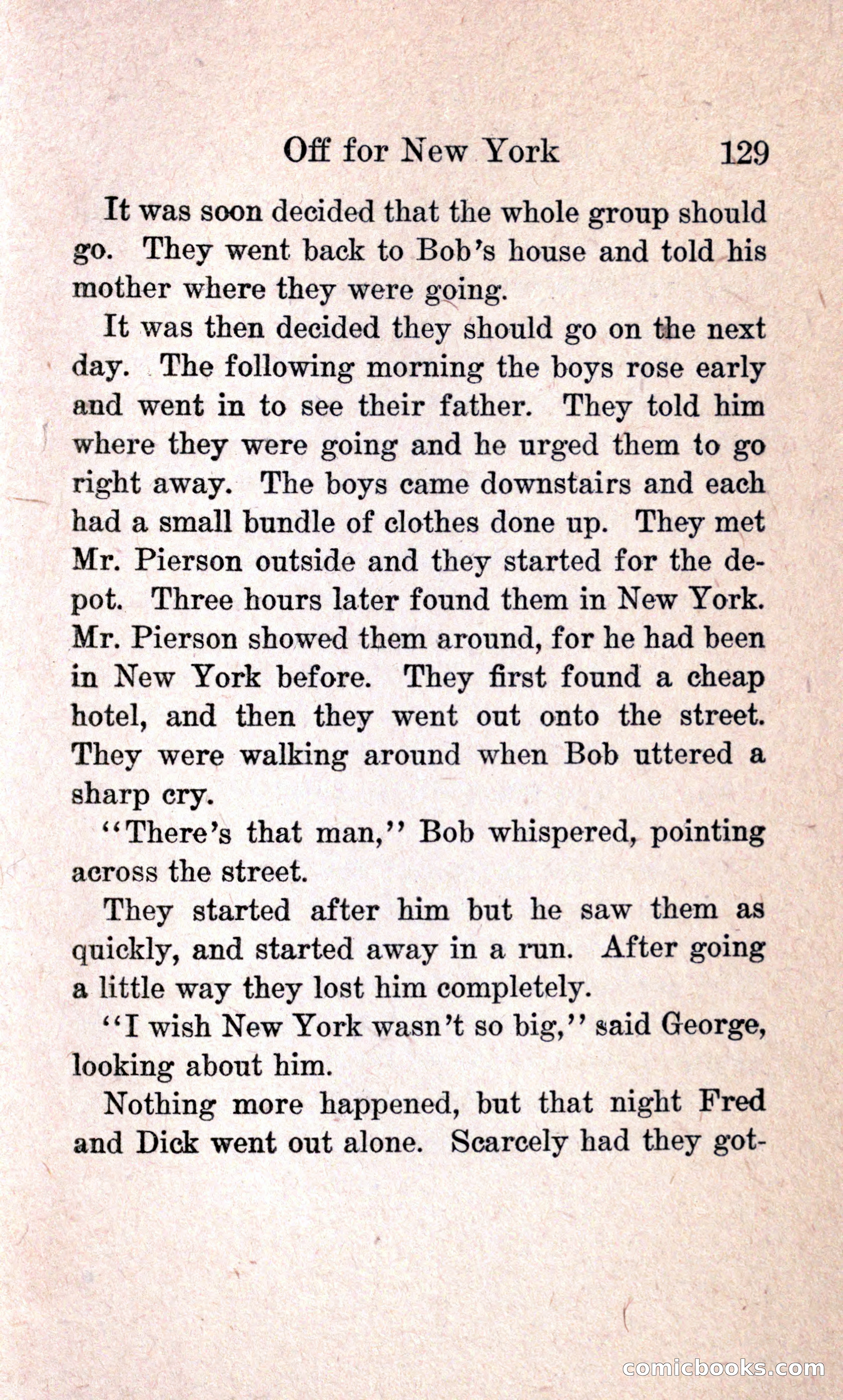 In the Shadow of Great Peril — page 137 of 192