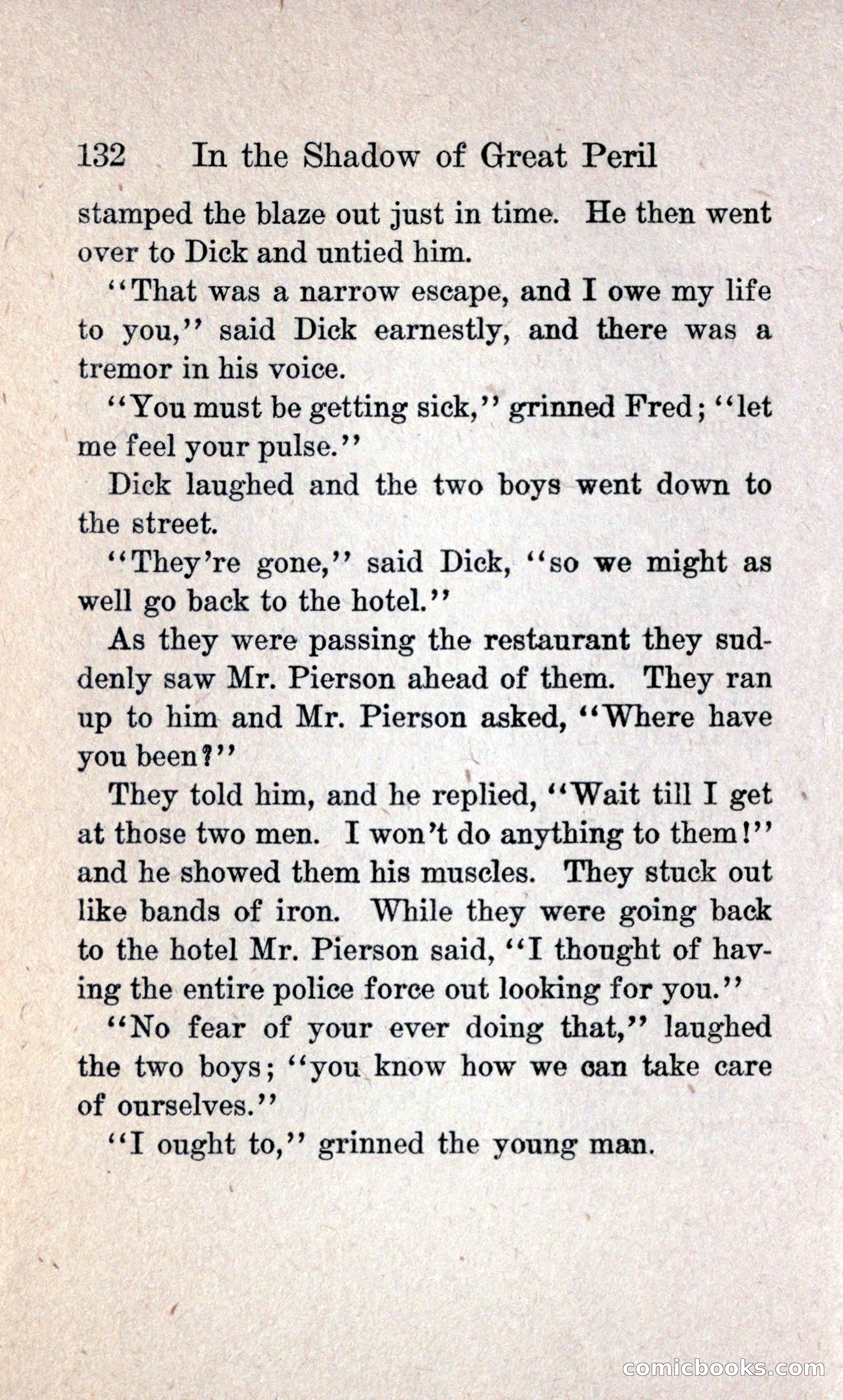 In the Shadow of Great Peril — page 140 of 192