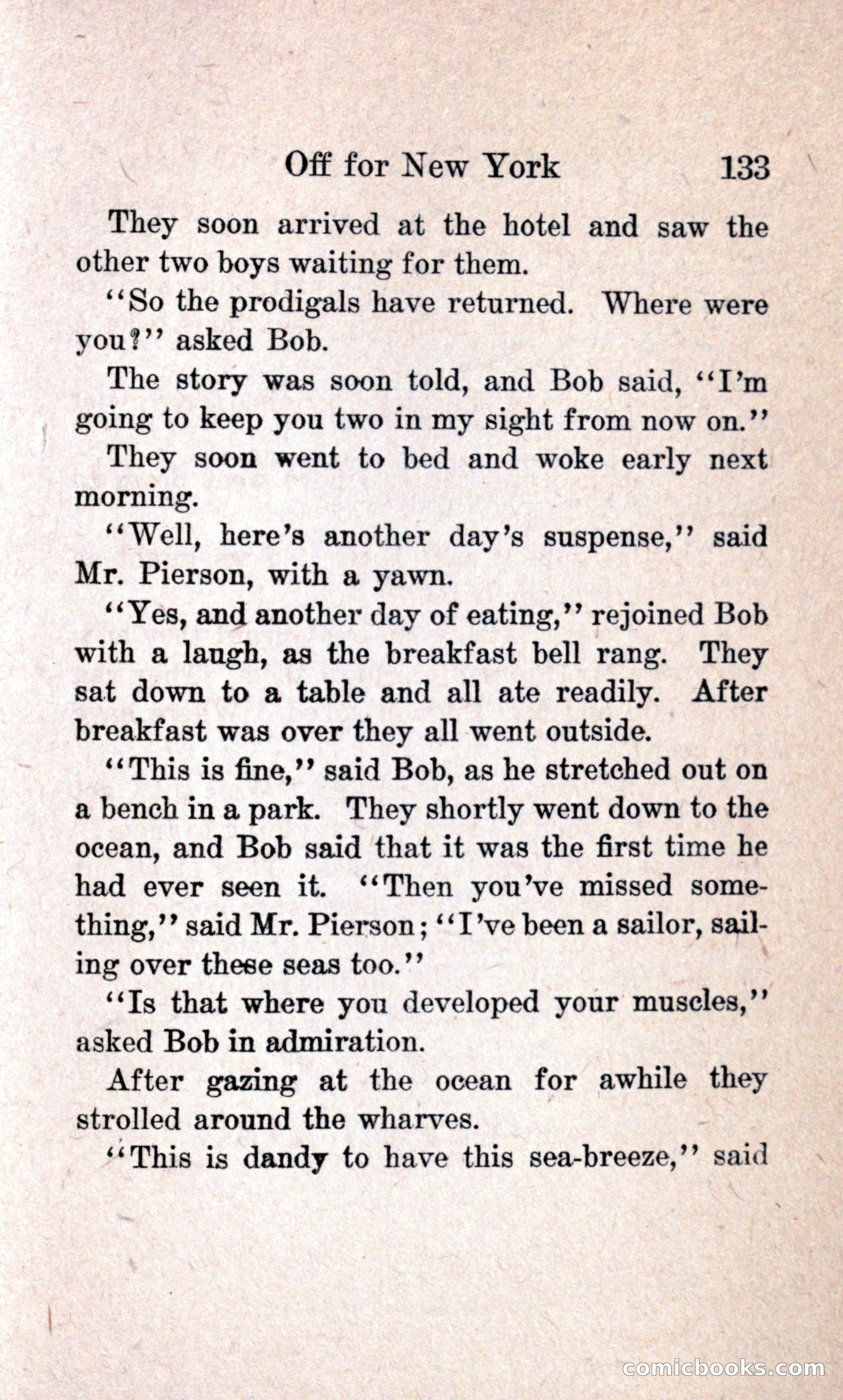 In the Shadow of Great Peril — page 141 of 192