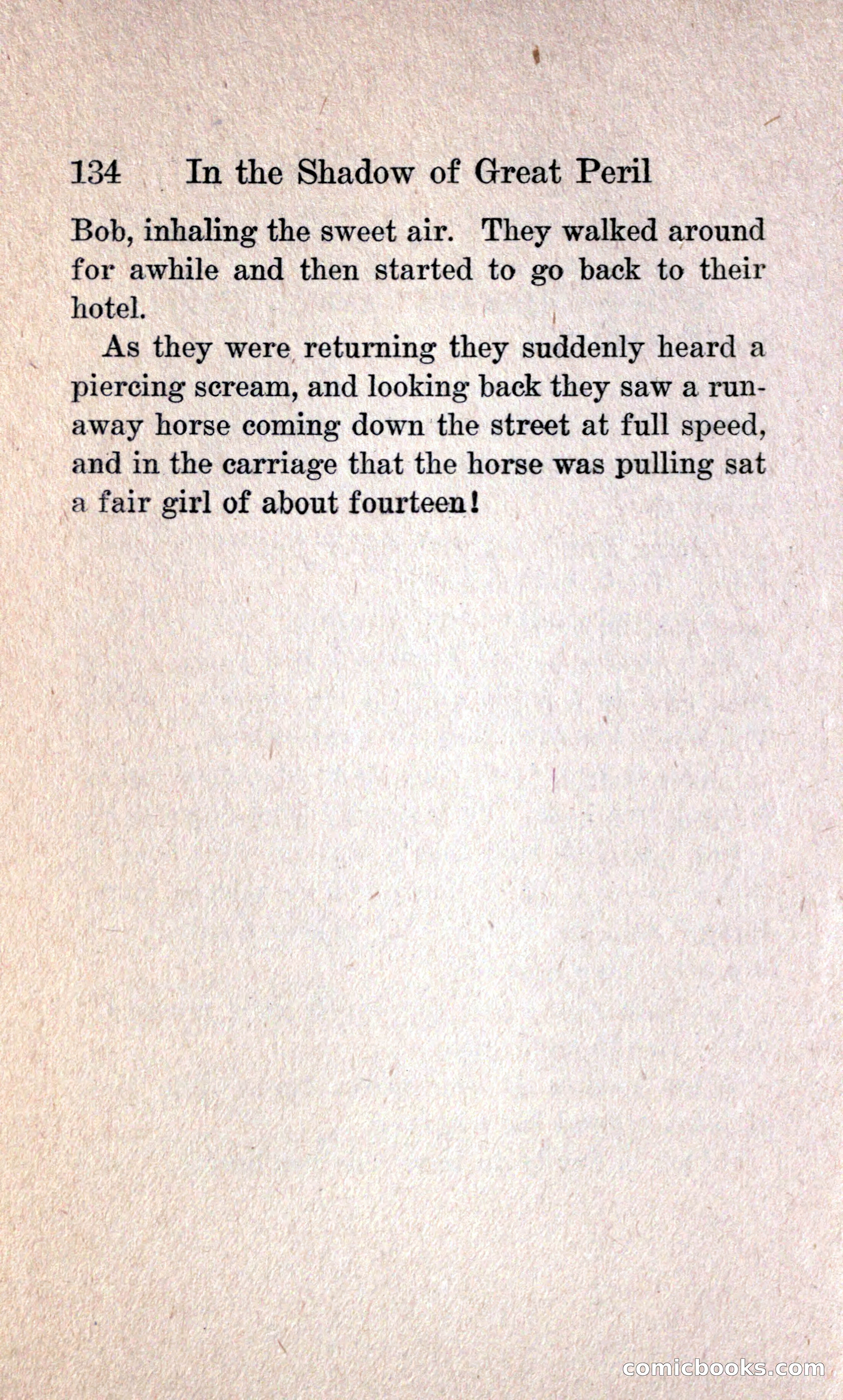 In the Shadow of Great Peril — page 142 of 192