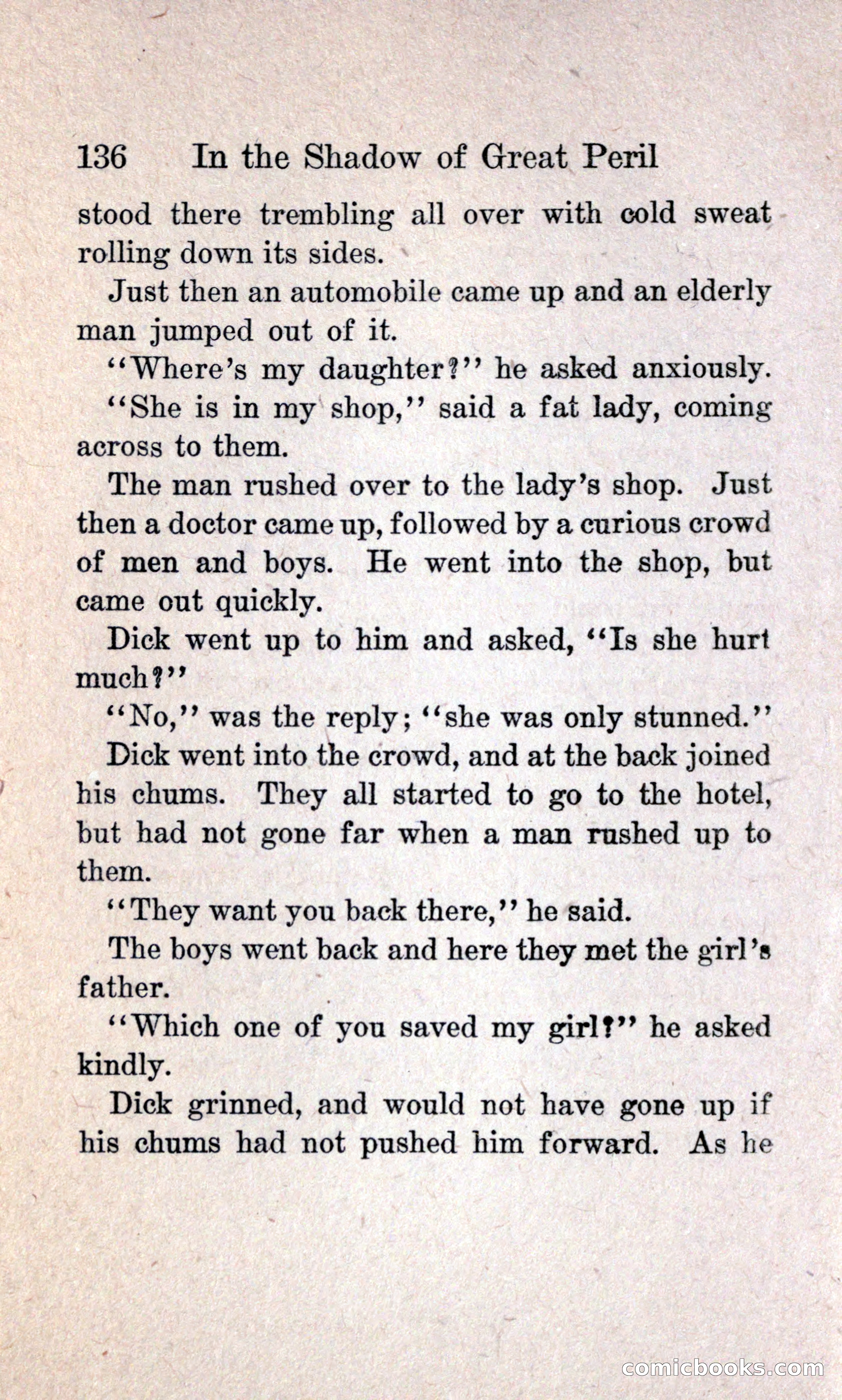 In the Shadow of Great Peril — page 144 of 192