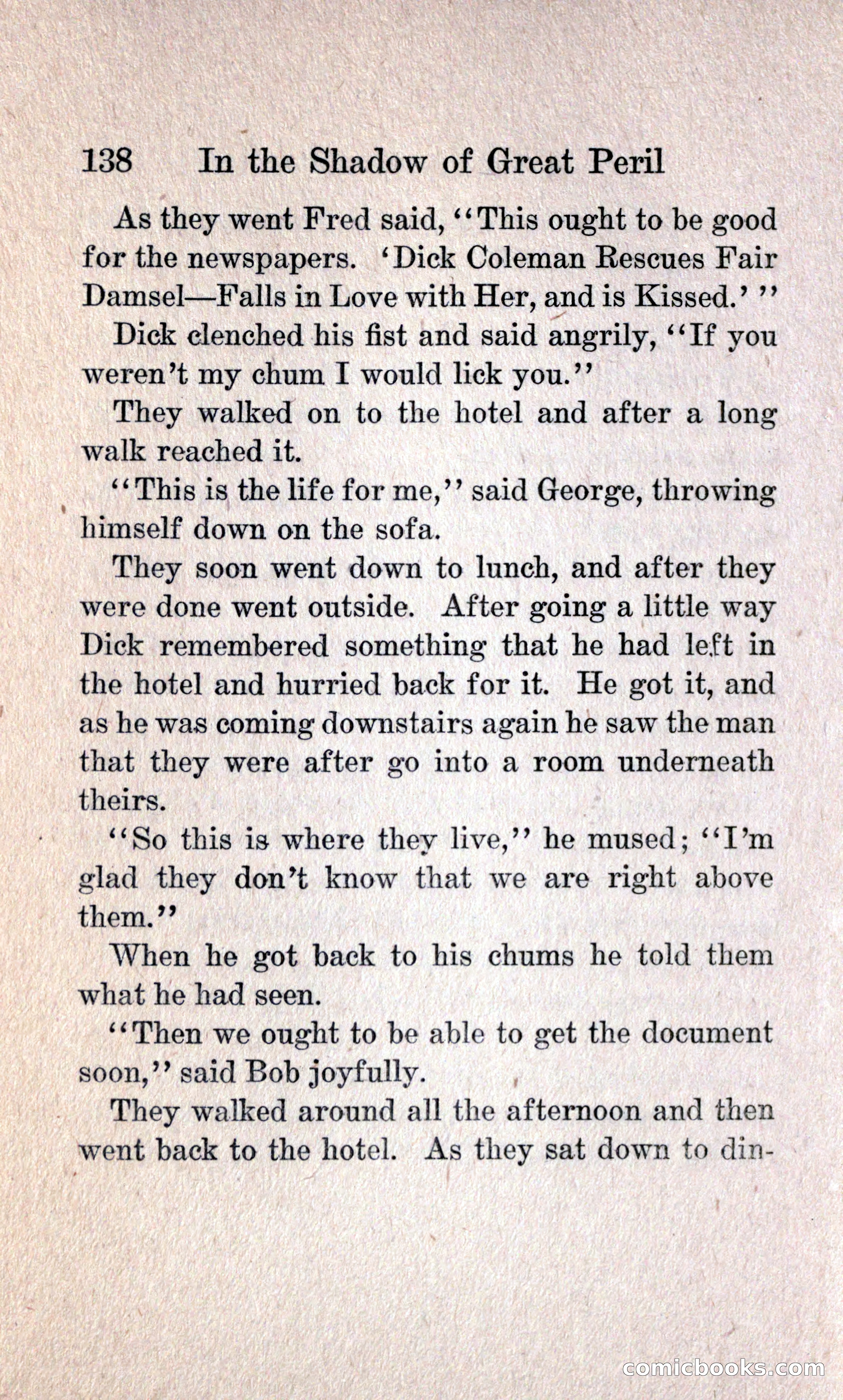In the Shadow of Great Peril — page 146 of 192