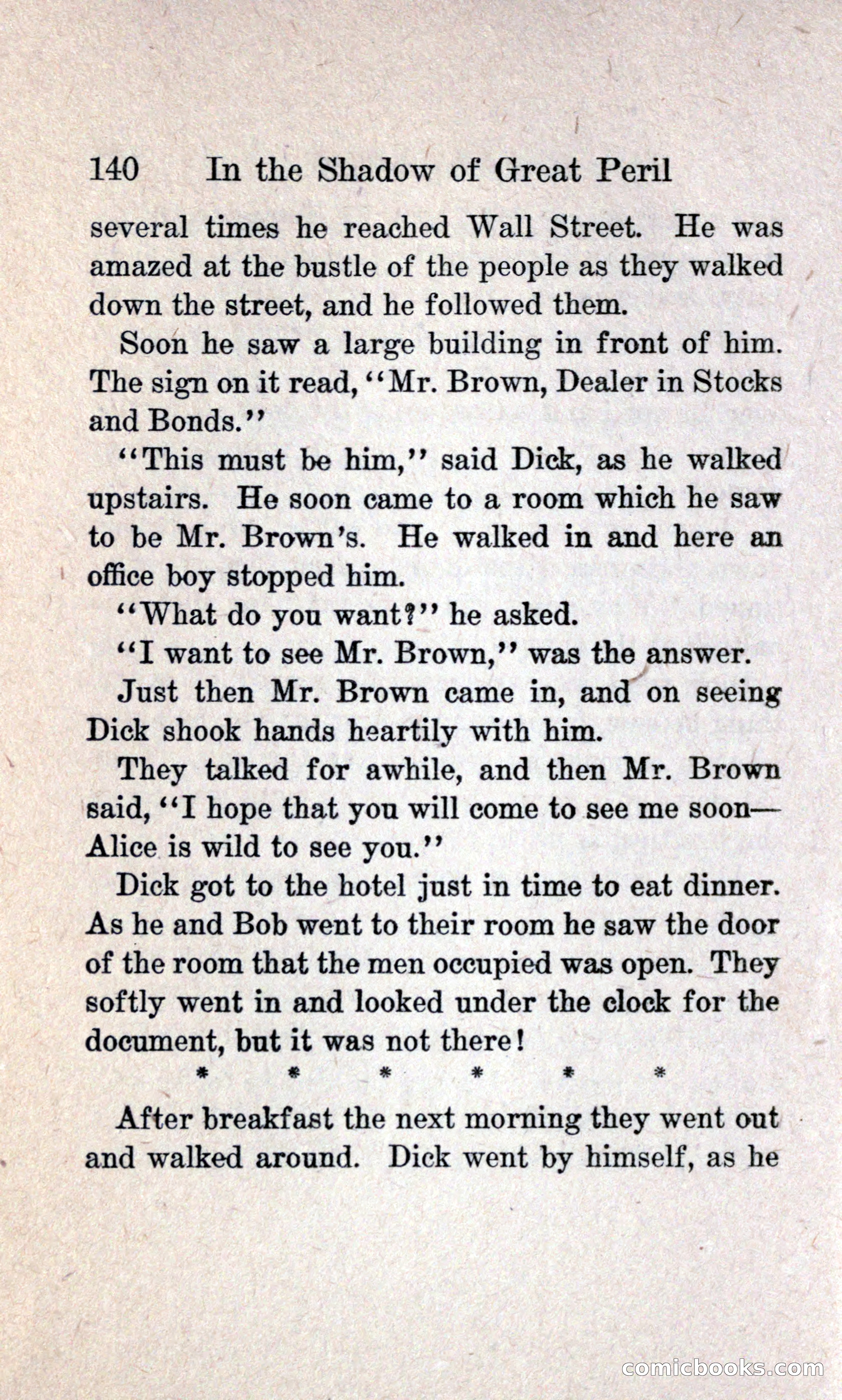 In the Shadow of Great Peril — page 148 of 192