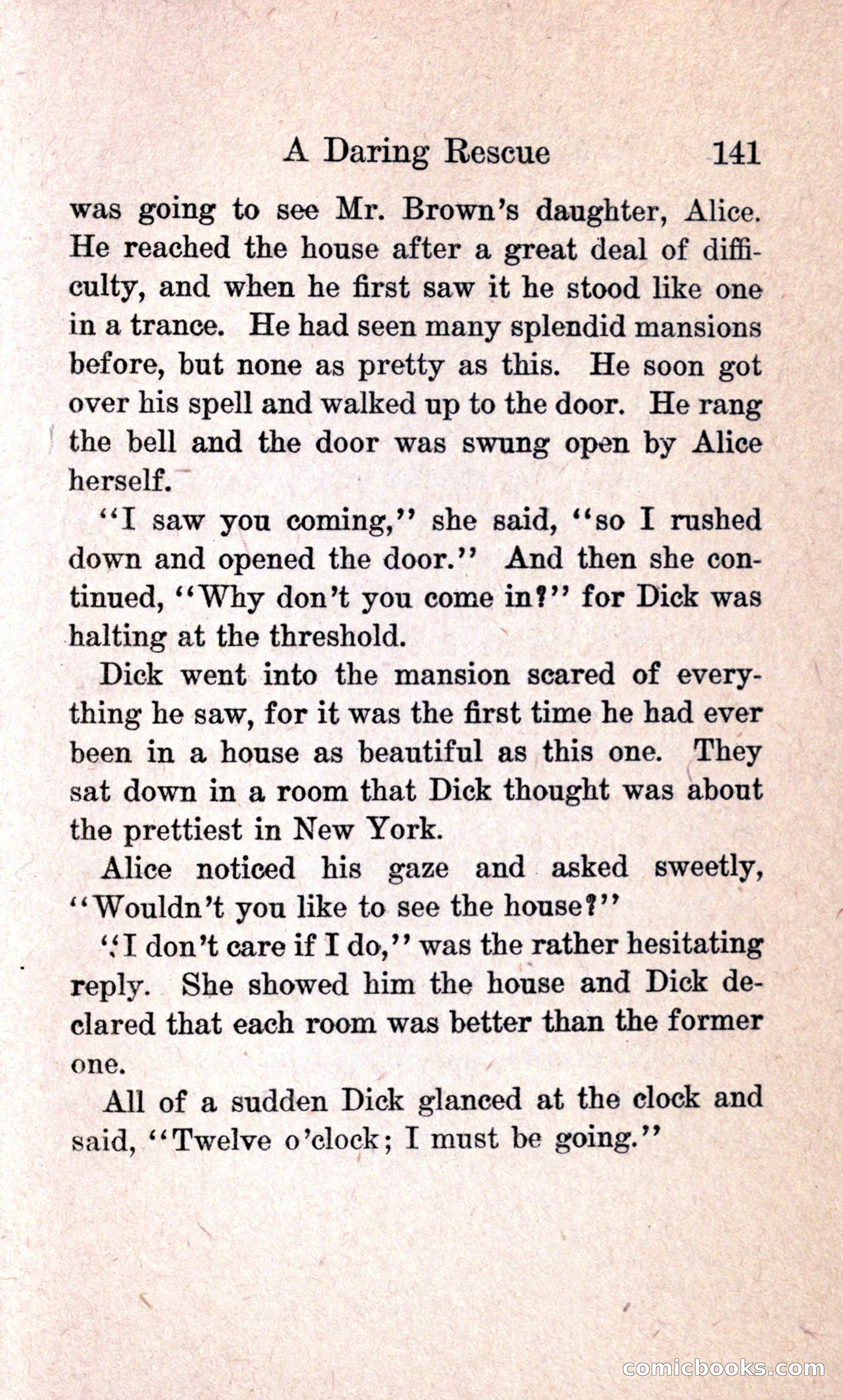 In the Shadow of Great Peril — page 149 of 192