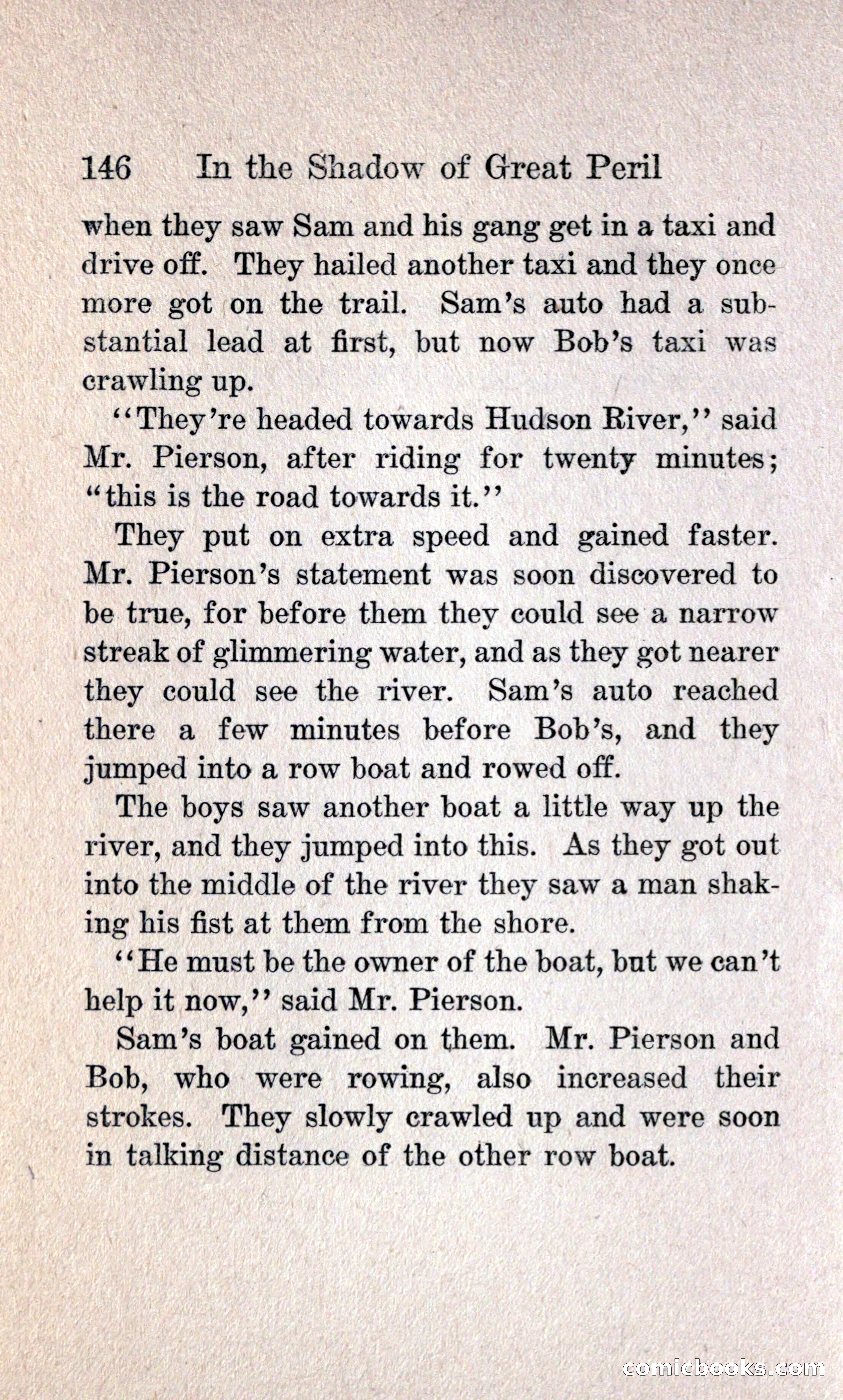 In the Shadow of Great Peril — page 154 of 192