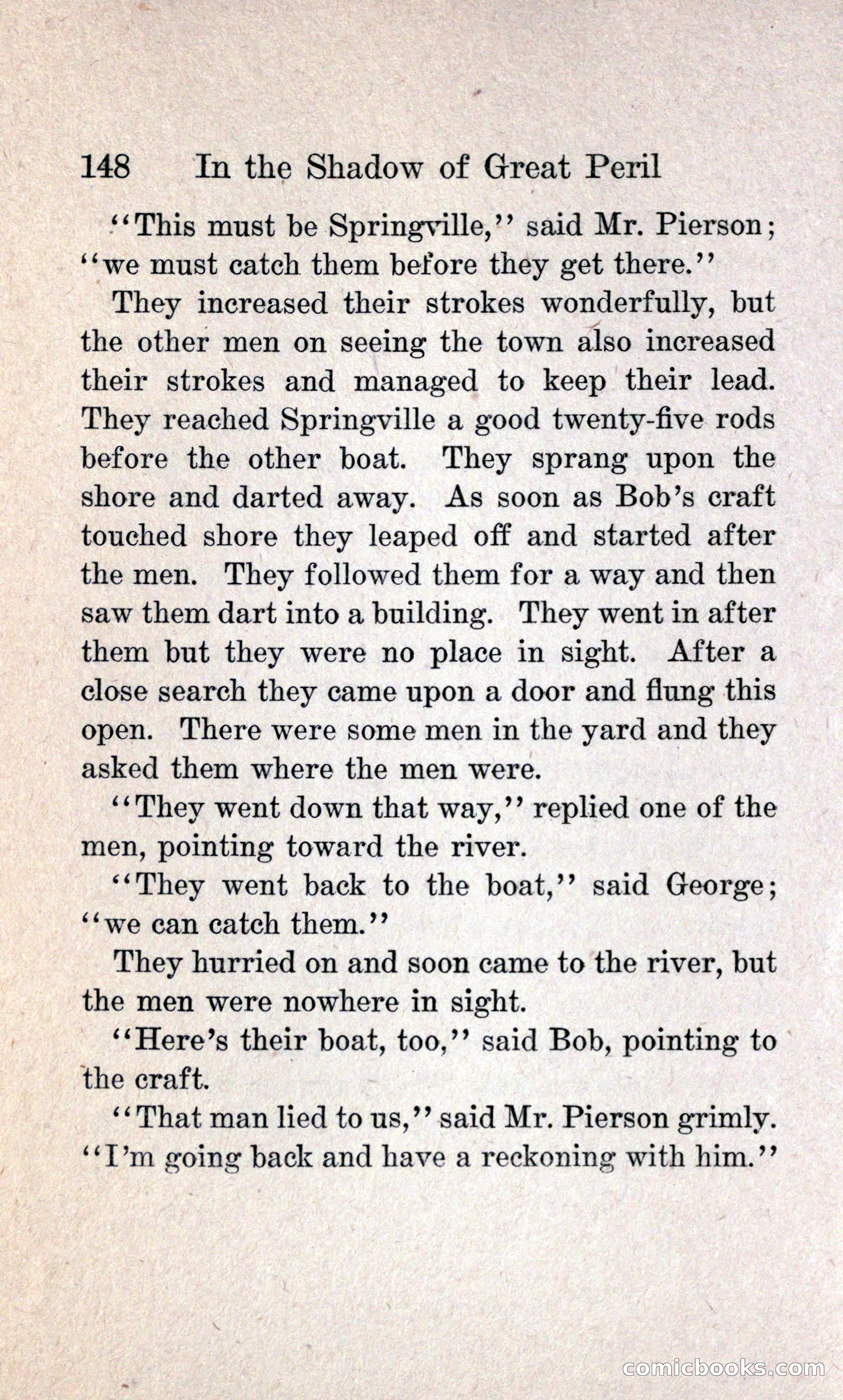 In the Shadow of Great Peril — page 156 of 192