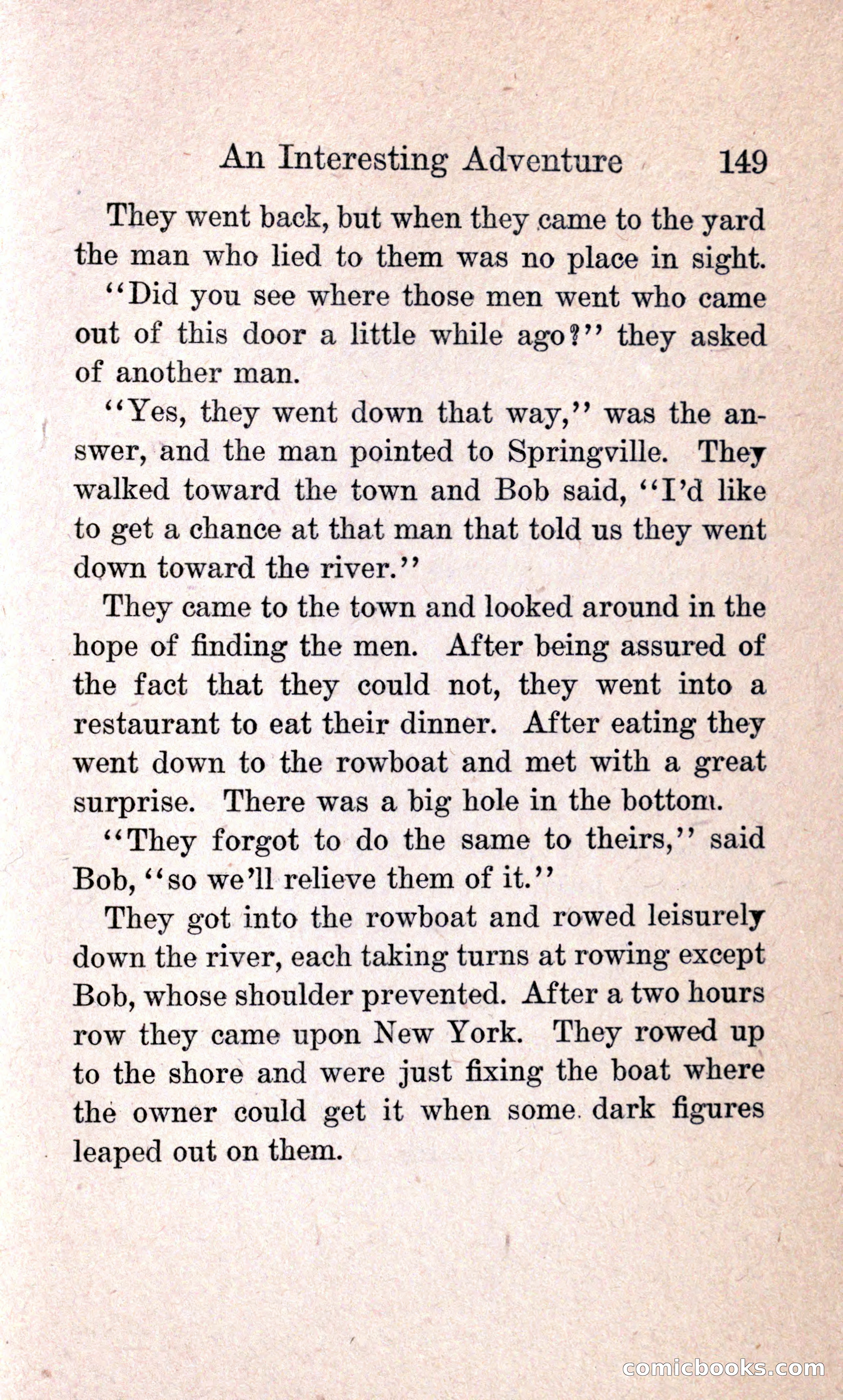 In the Shadow of Great Peril — page 157 of 192