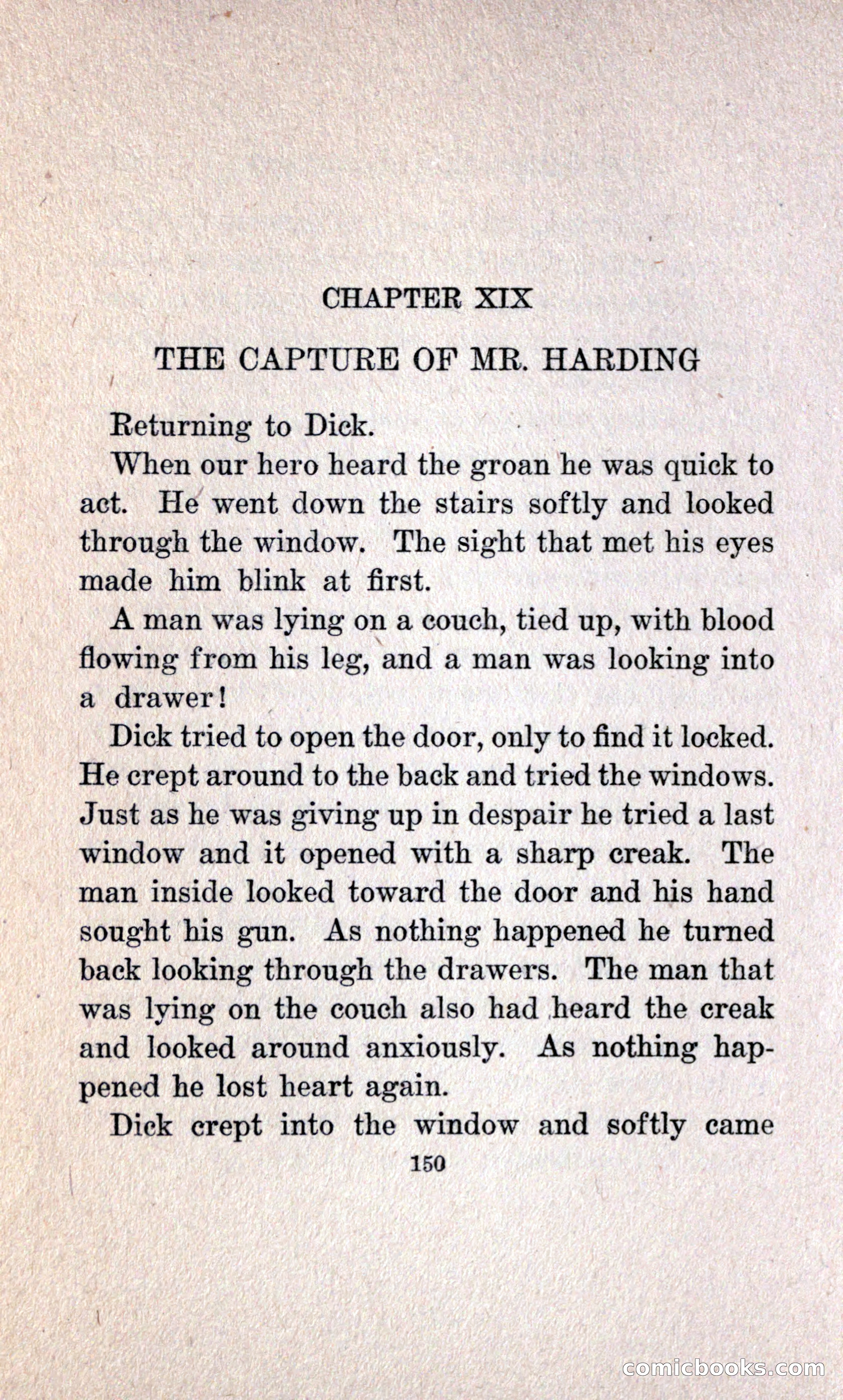 In the Shadow of Great Peril — page 158 of 192