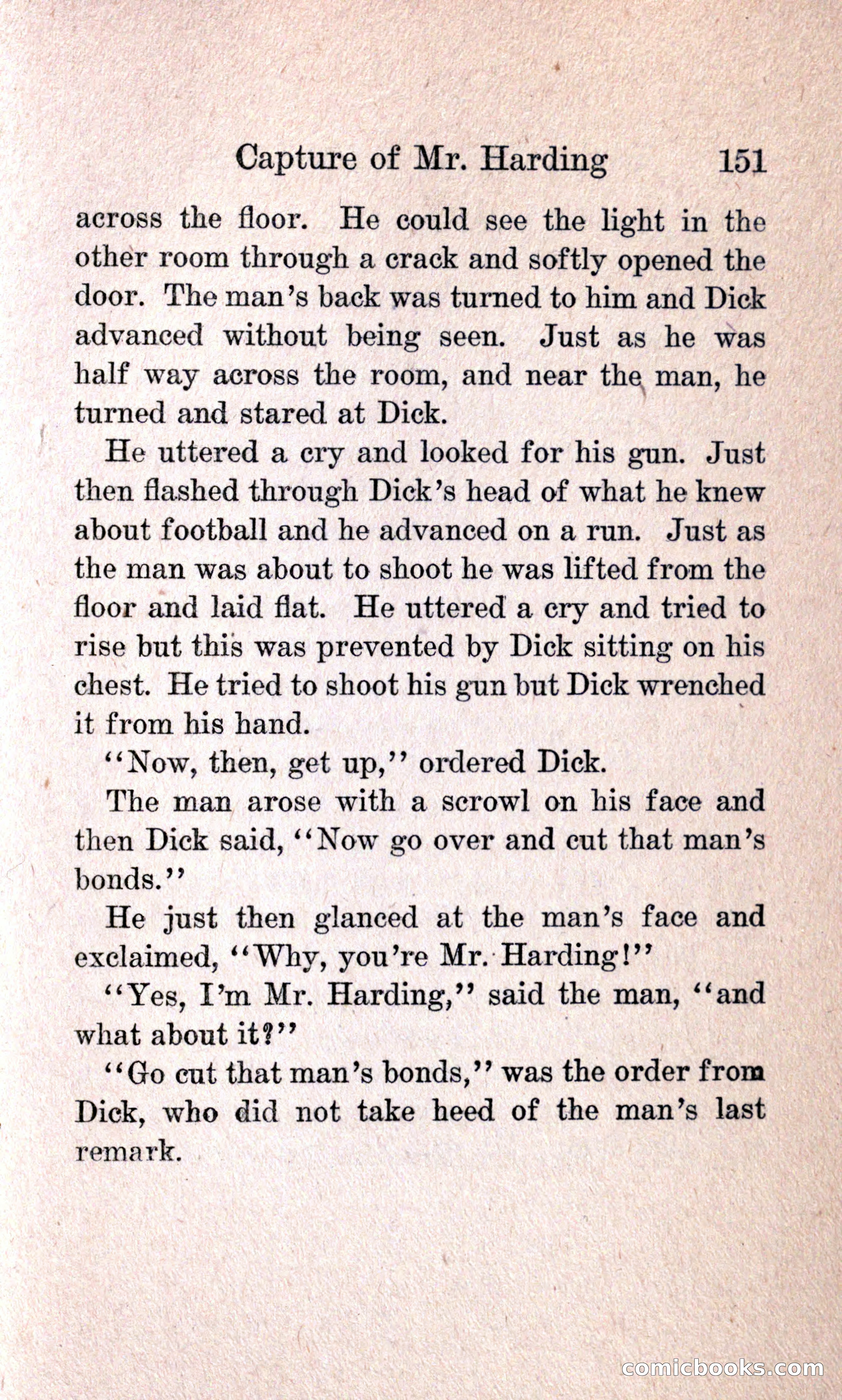 In the Shadow of Great Peril — page 159 of 192
