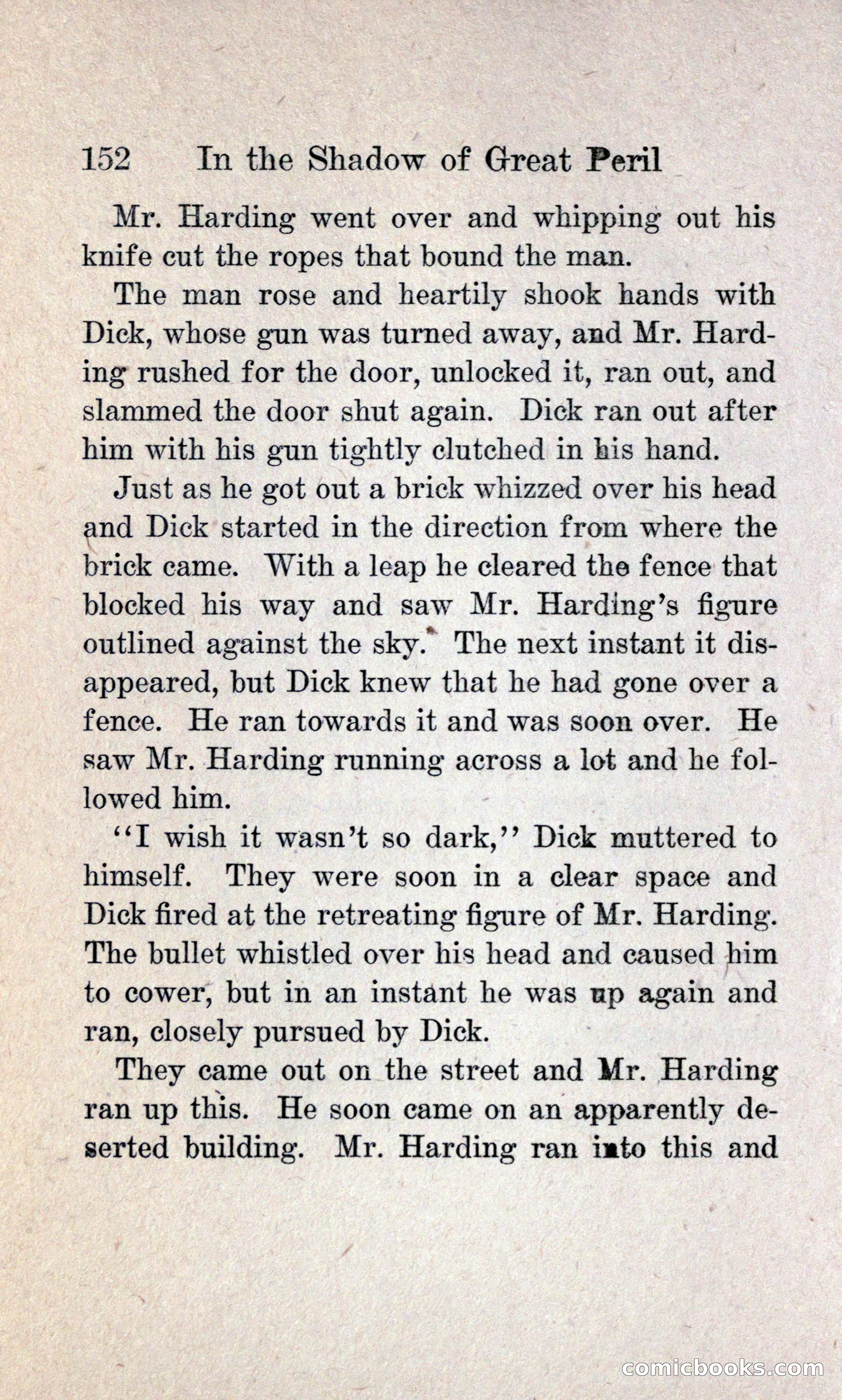 In the Shadow of Great Peril — page 160 of 192