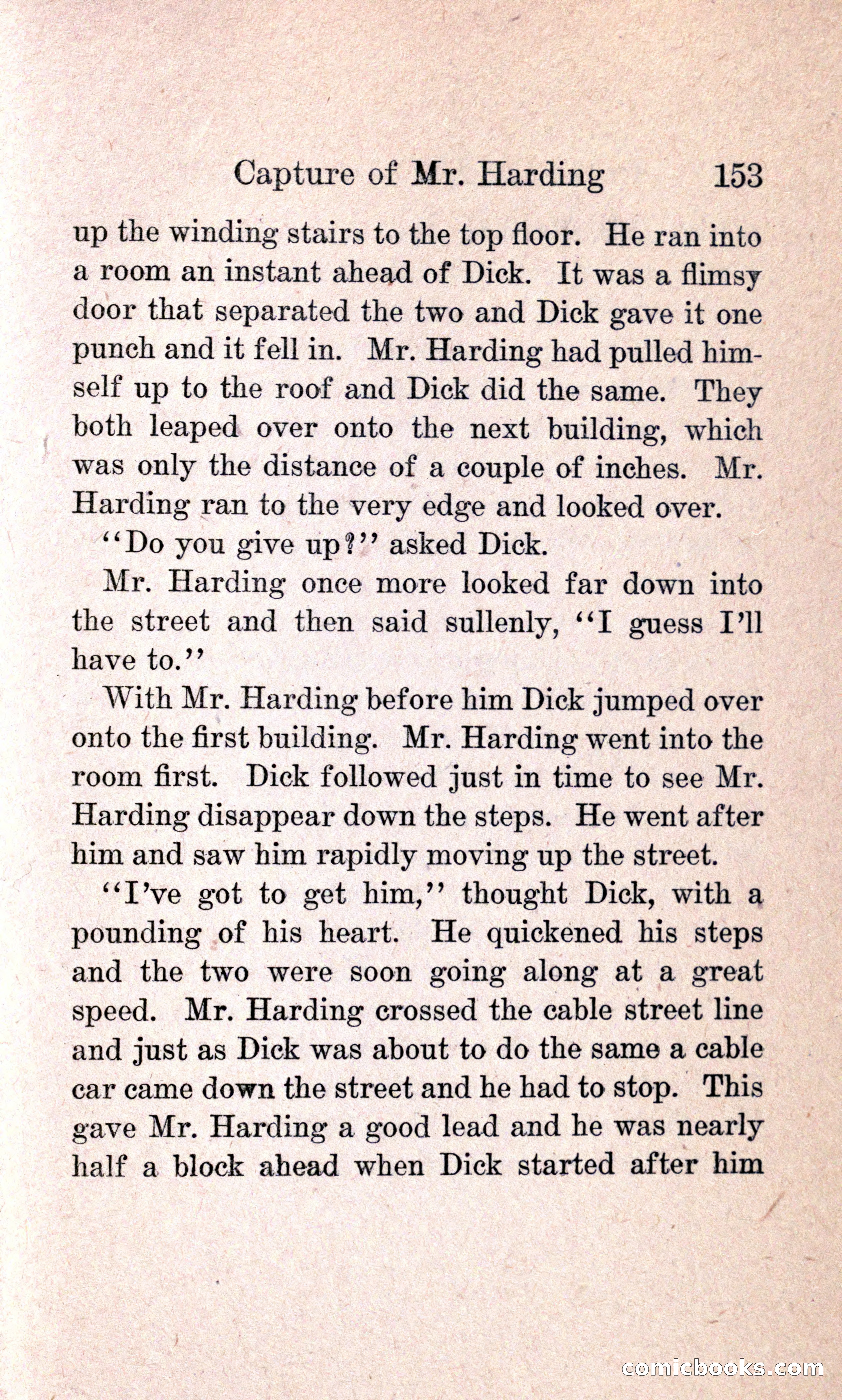 In the Shadow of Great Peril — page 161 of 192