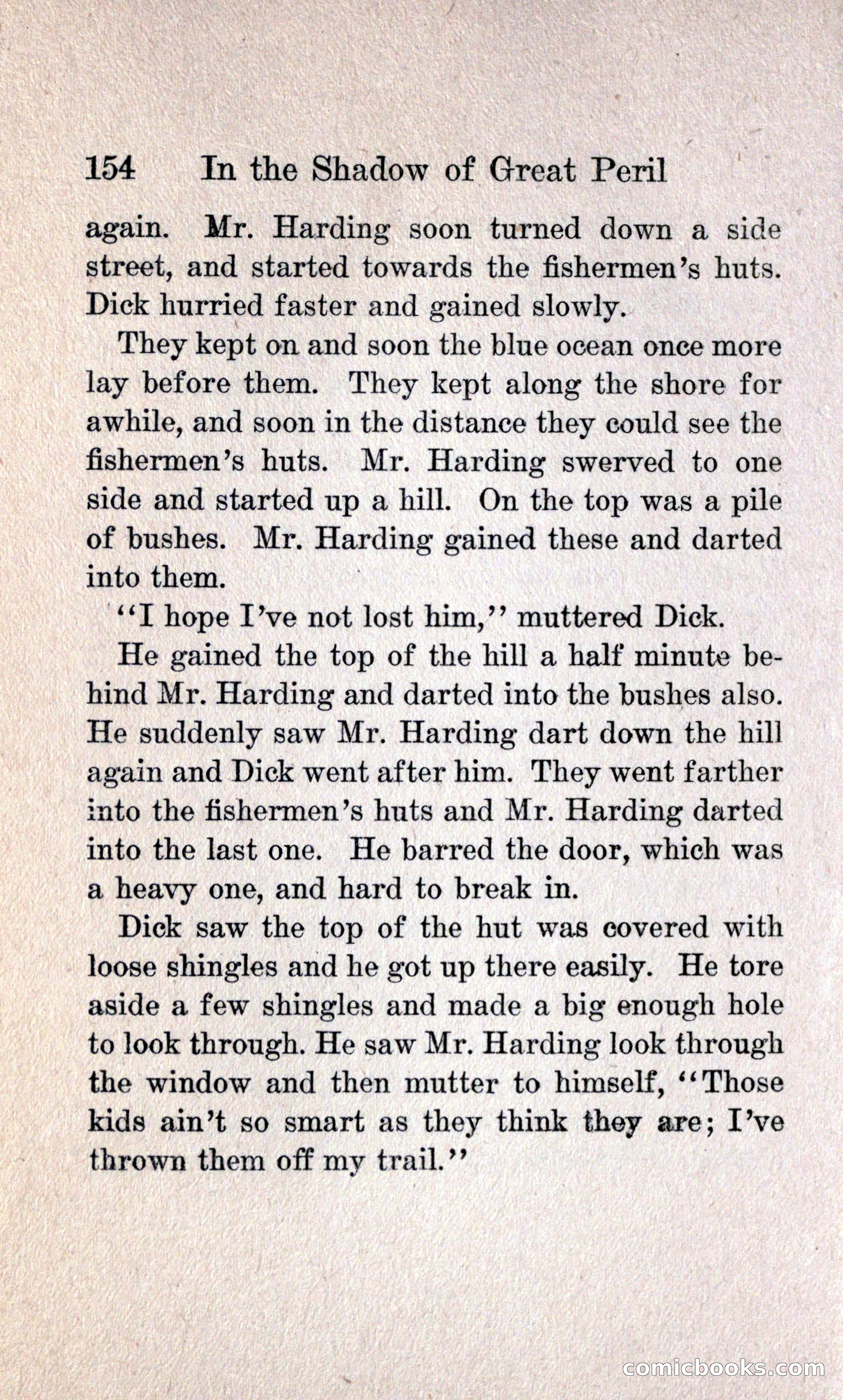 In the Shadow of Great Peril — page 162 of 192