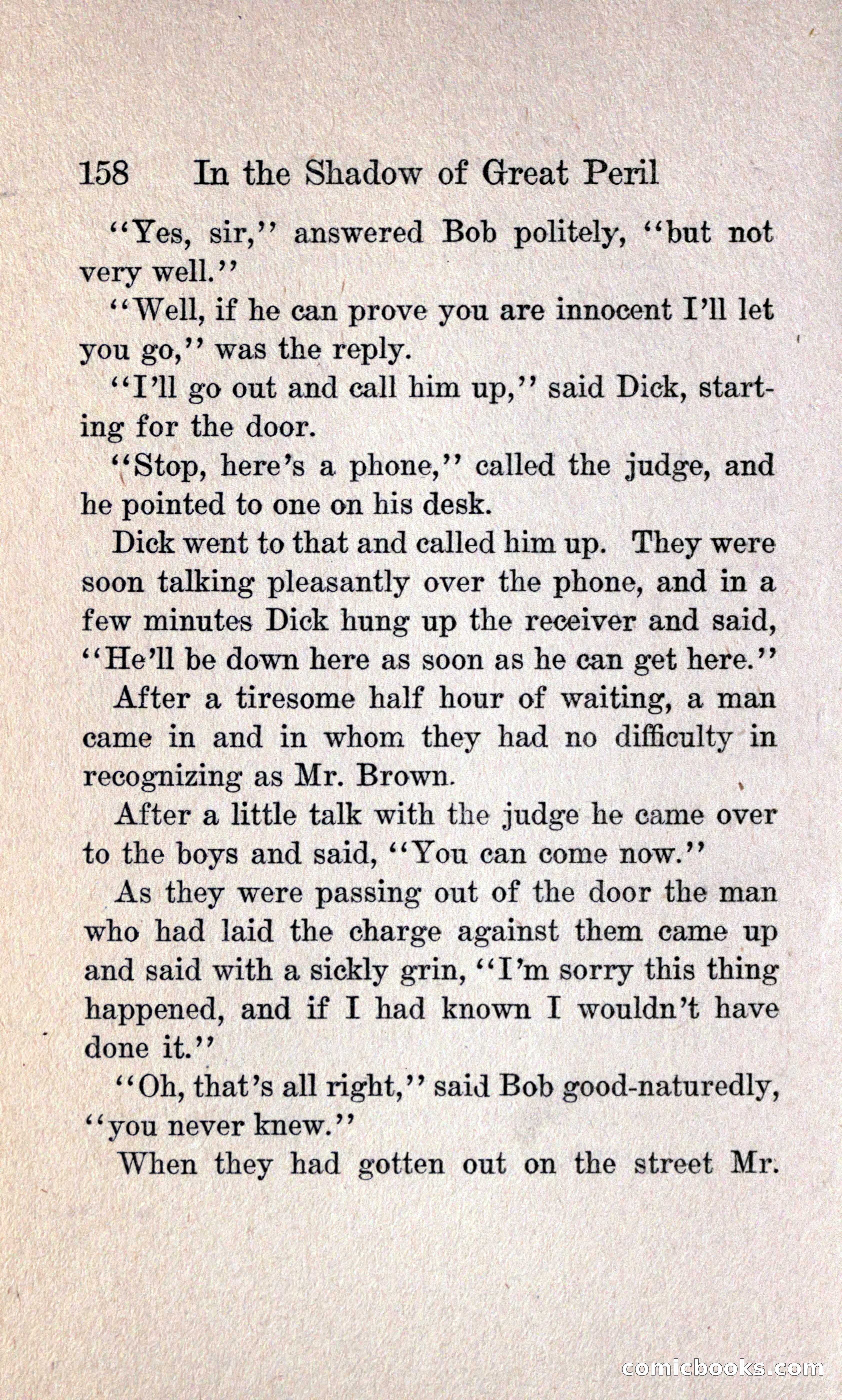 In the Shadow of Great Peril — page 166 of 192