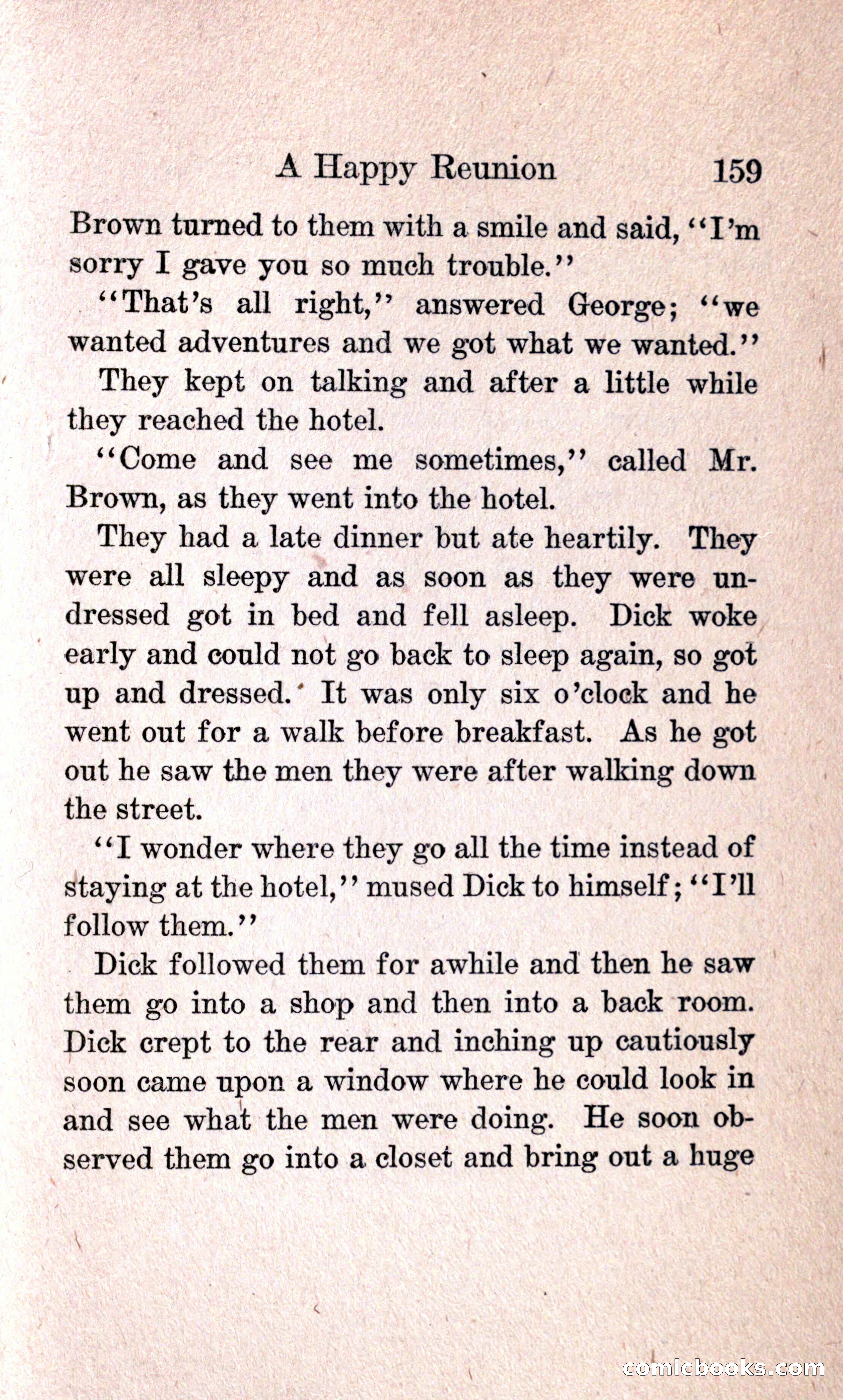 In the Shadow of Great Peril — page 167 of 192