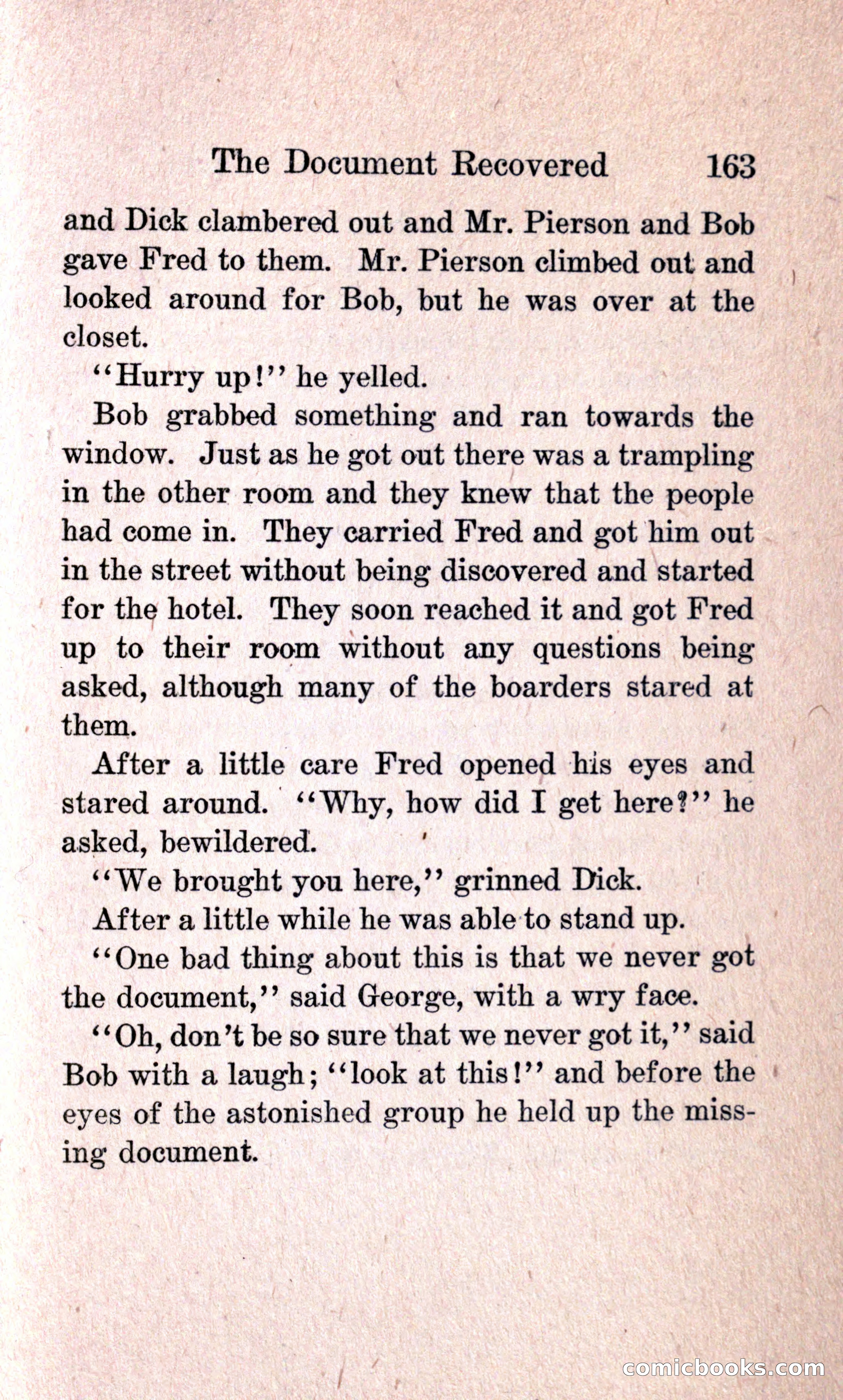 In the Shadow of Great Peril — page 171 of 192