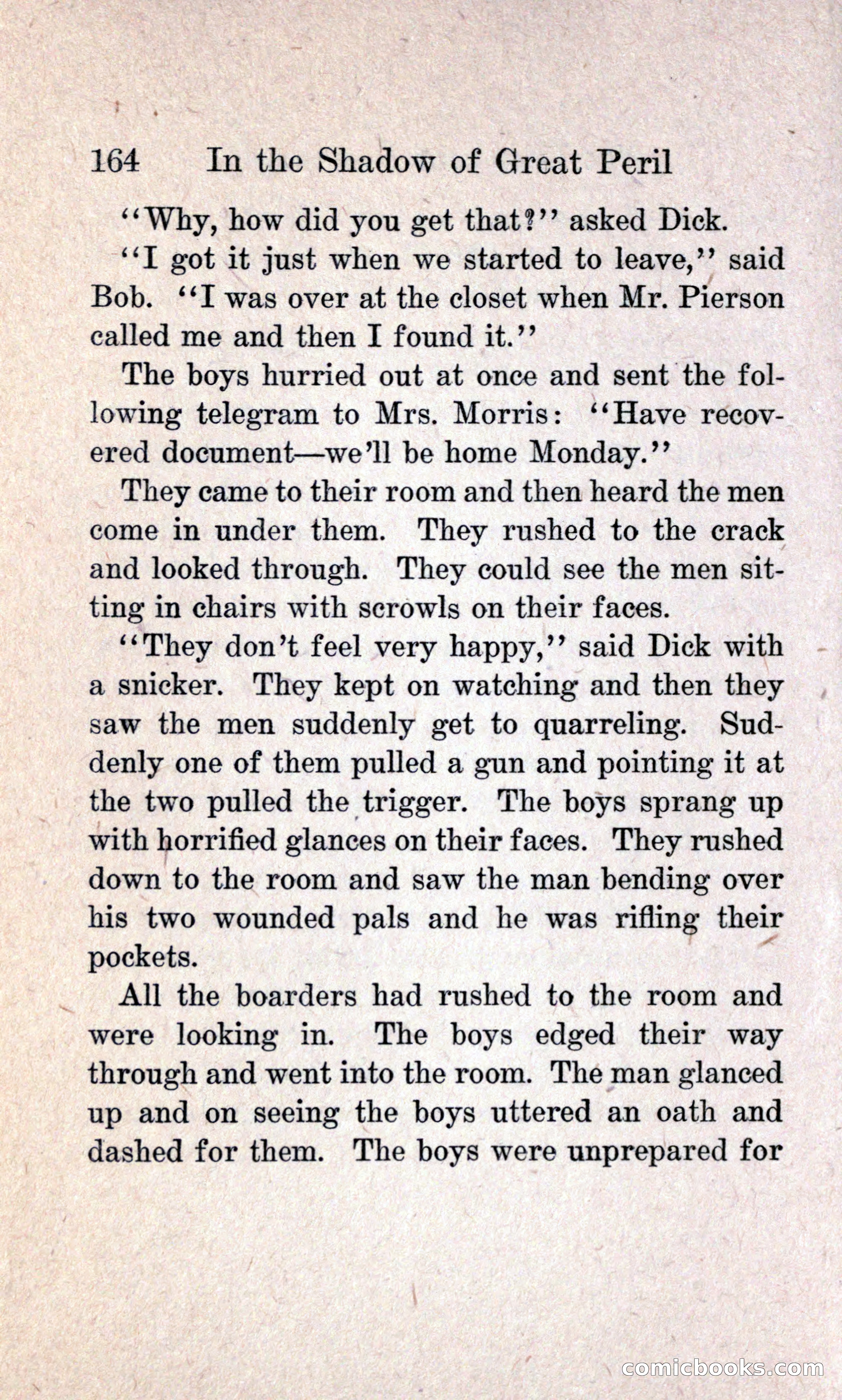 In the Shadow of Great Peril — page 172 of 192