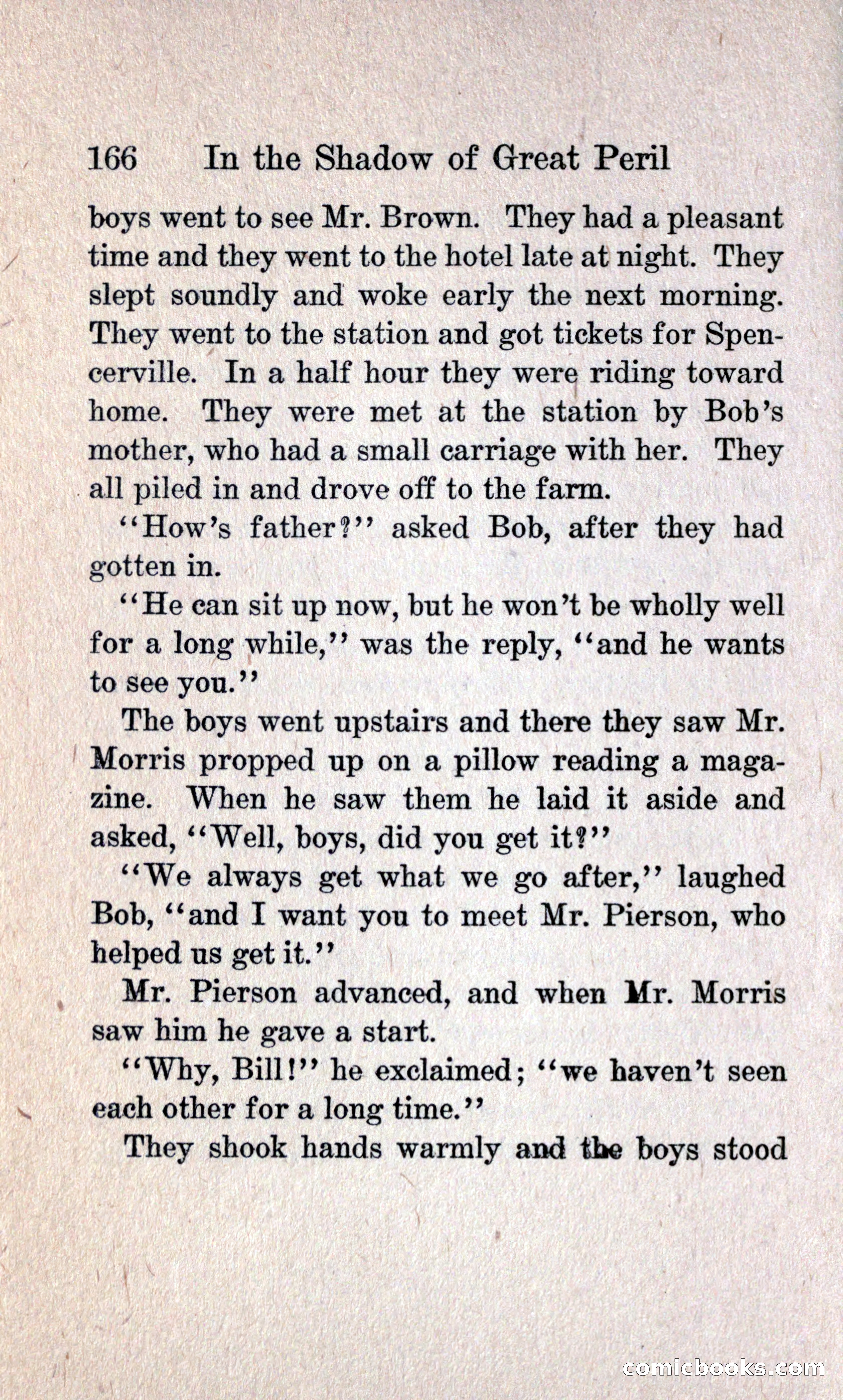 In the Shadow of Great Peril — page 174 of 192