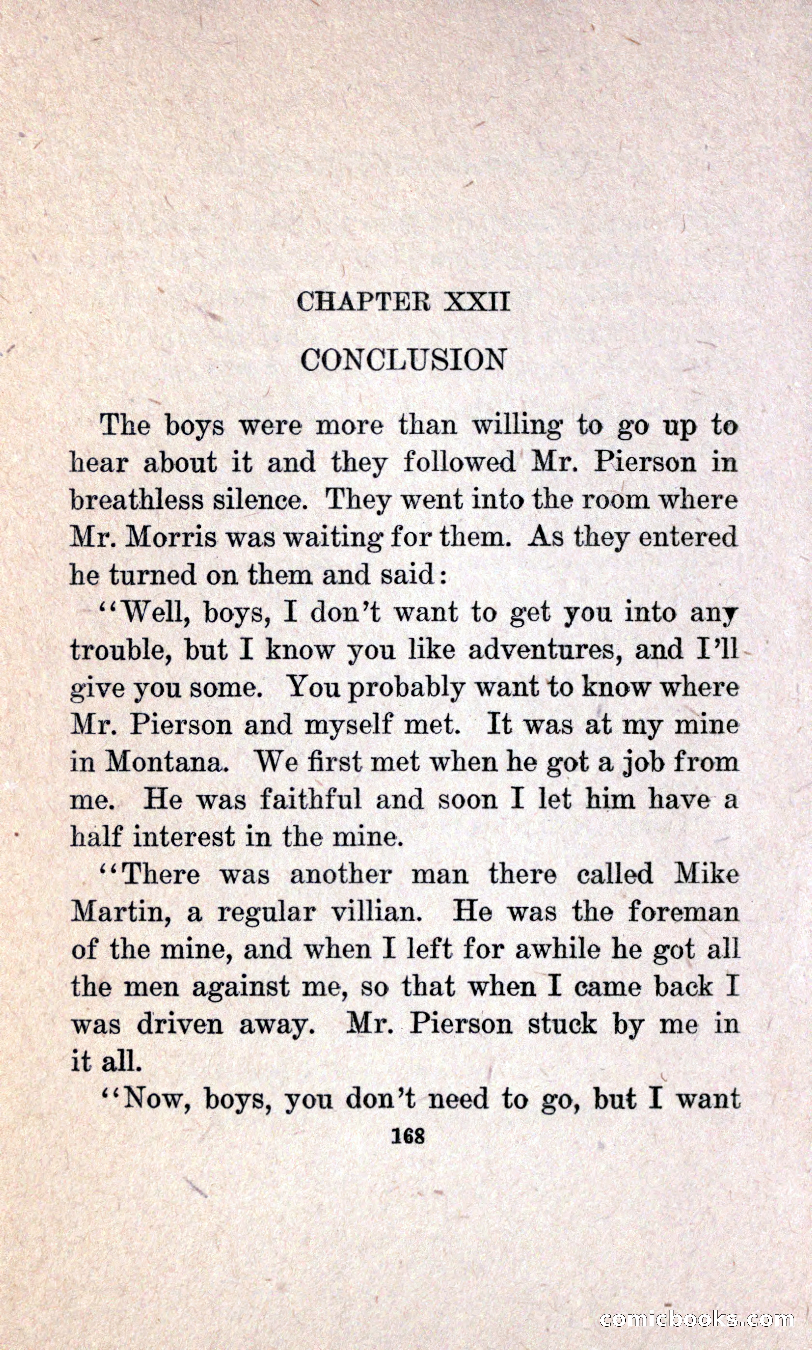 In the Shadow of Great Peril — page 176 of 192
