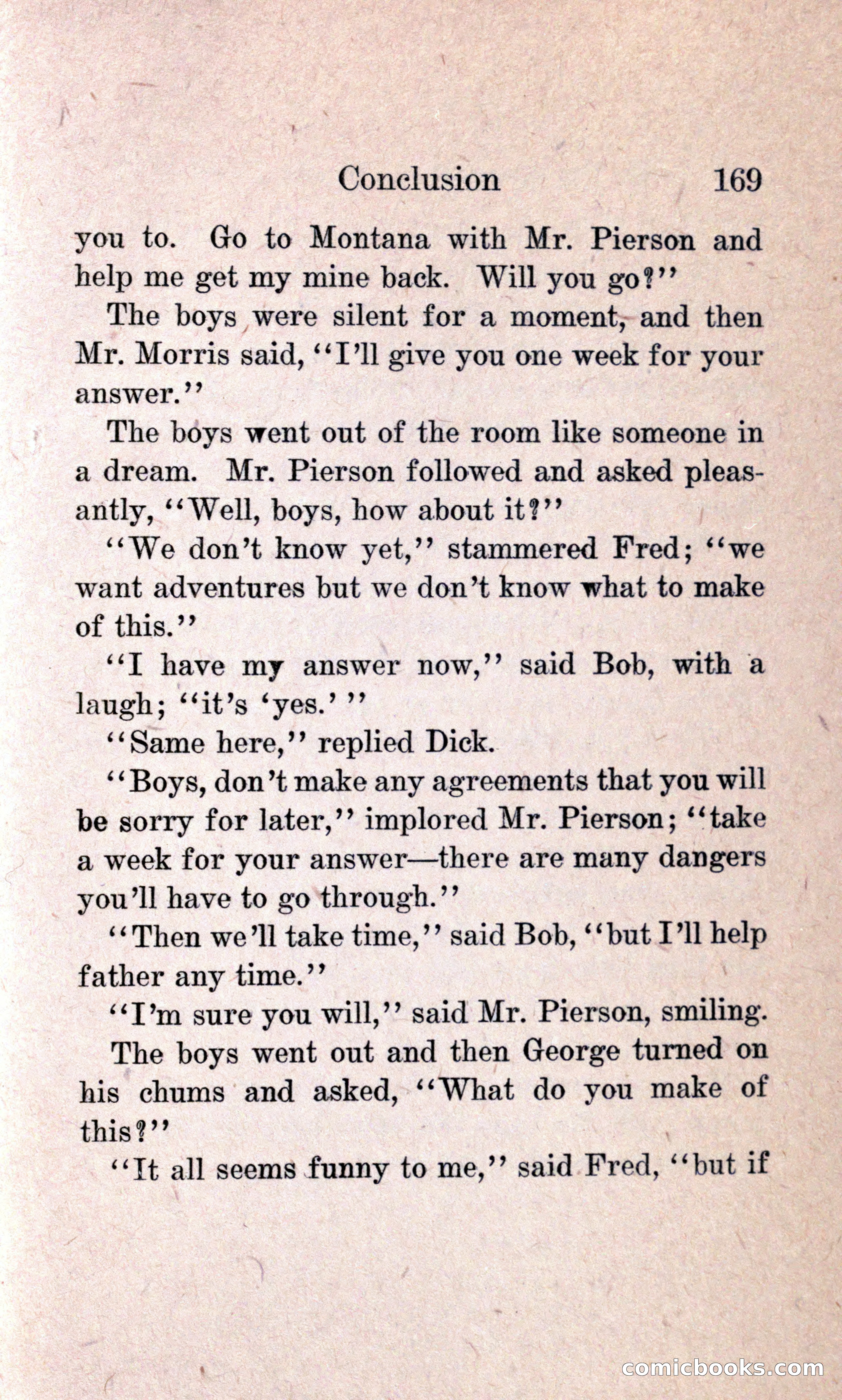 In the Shadow of Great Peril — page 177 of 192