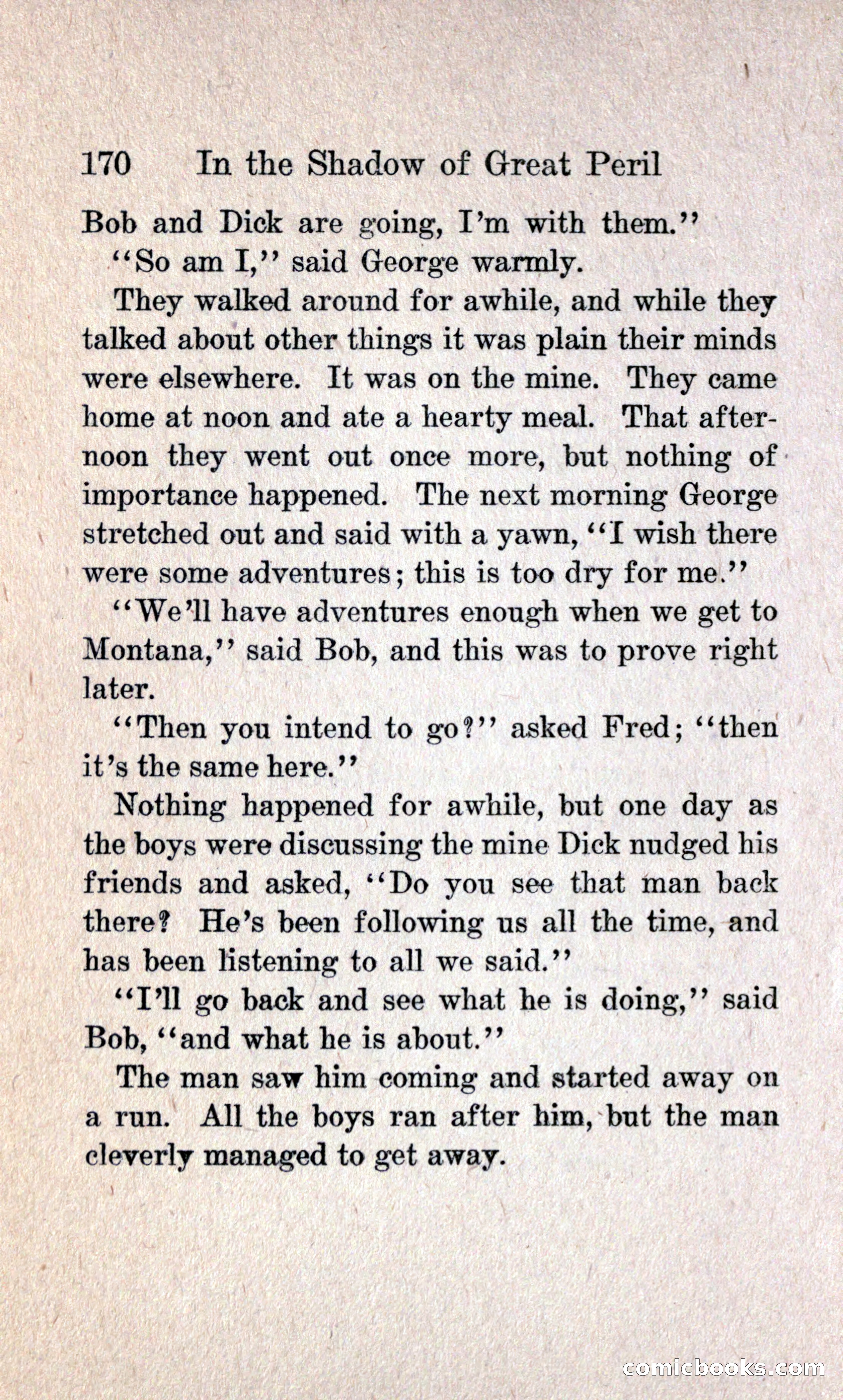 In the Shadow of Great Peril — page 178 of 192