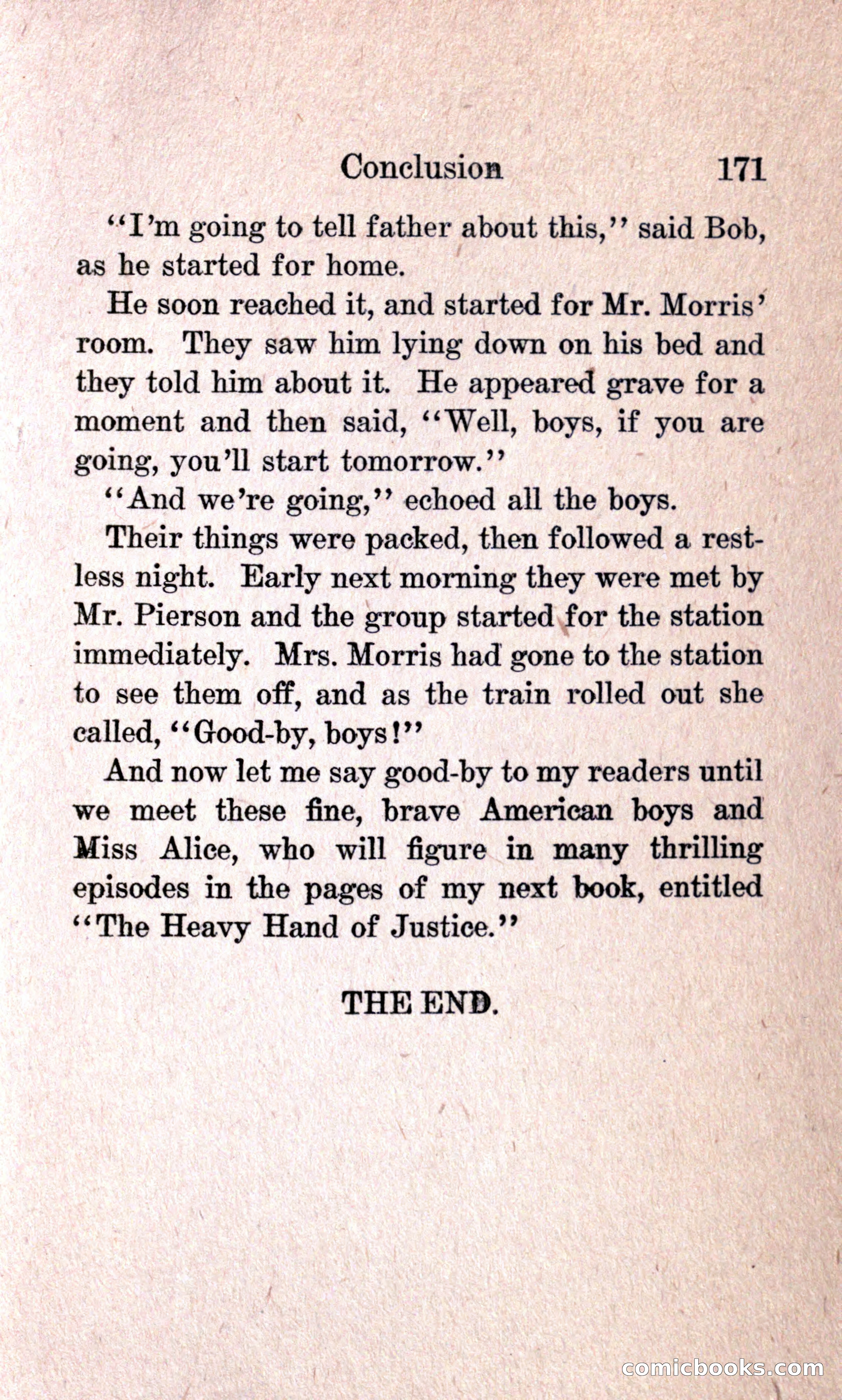 In the Shadow of Great Peril — page 179 of 192