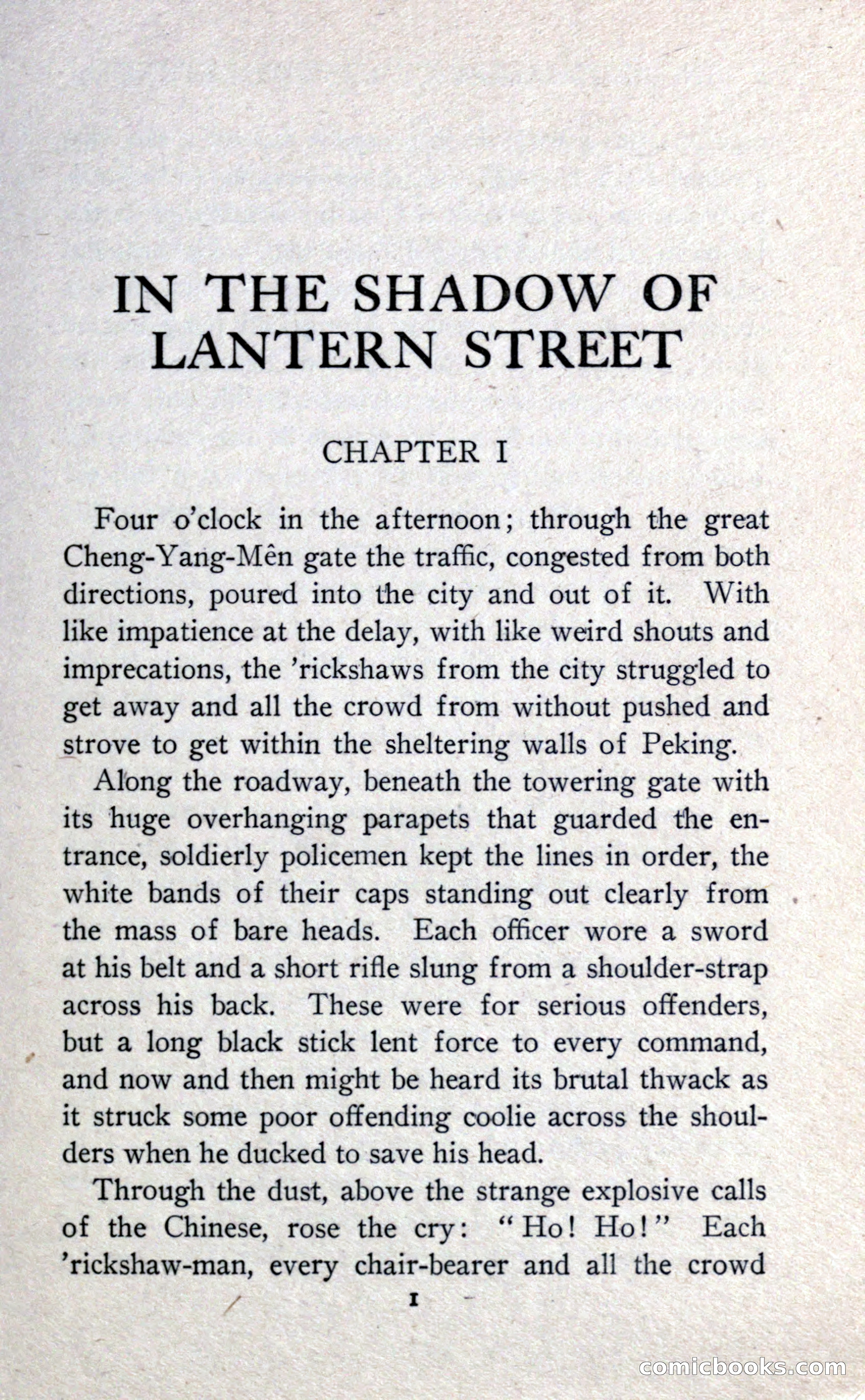 In the Shadow of Lantern Street — page 9 of 330