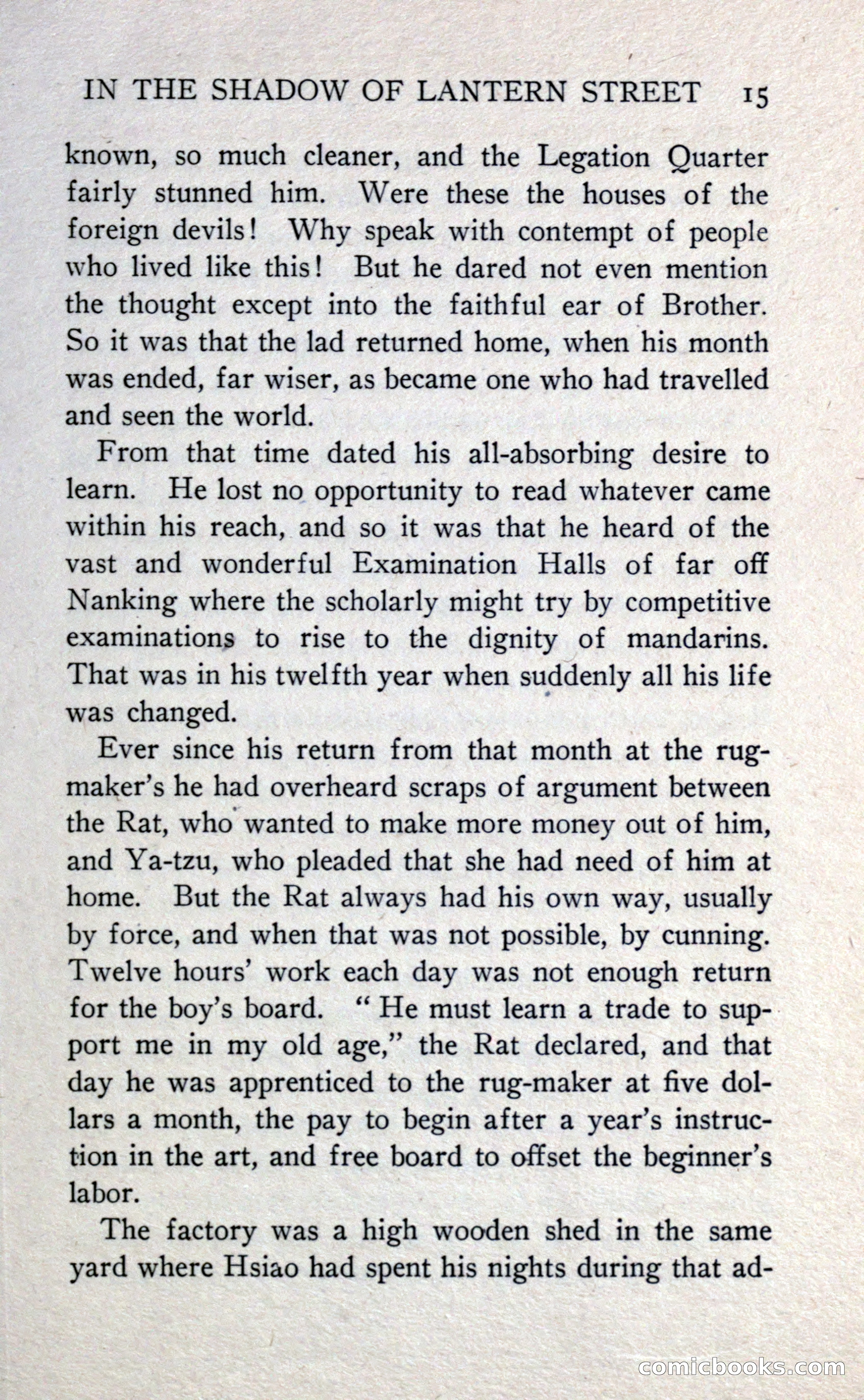 In the Shadow of Lantern Street — page 23 of 330