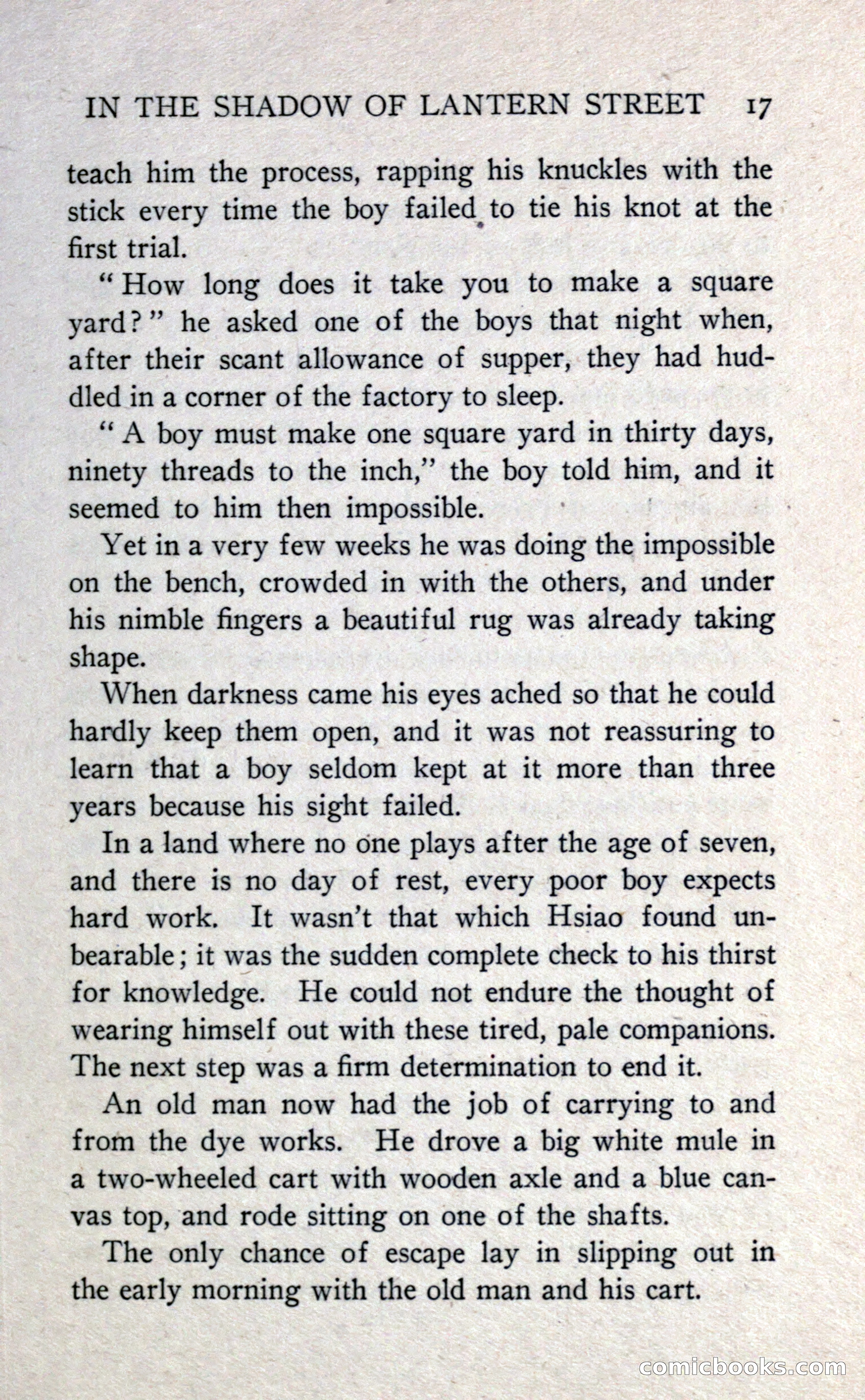 In the Shadow of Lantern Street — page 25 of 330