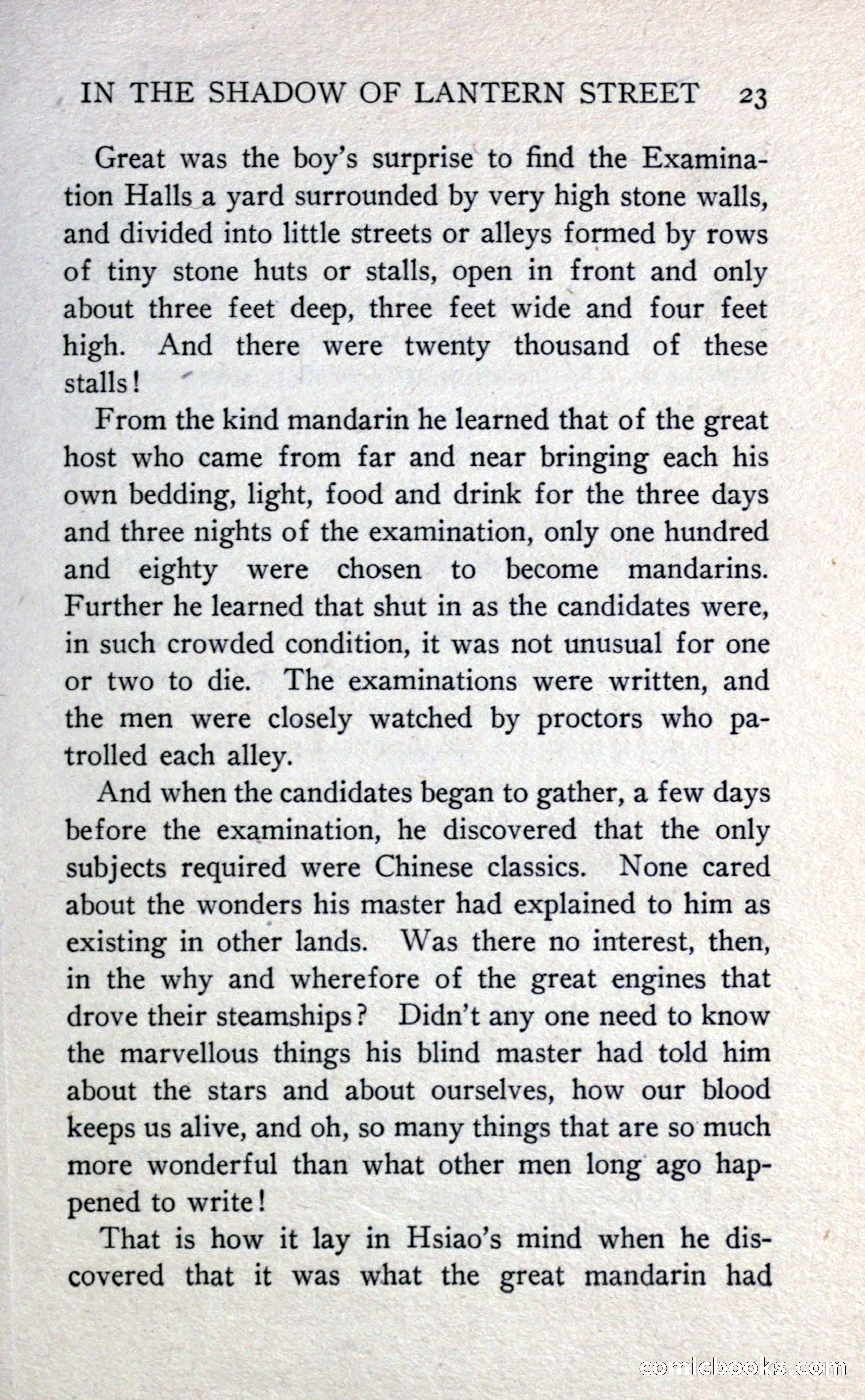 In the Shadow of Lantern Street — page 31 of 330