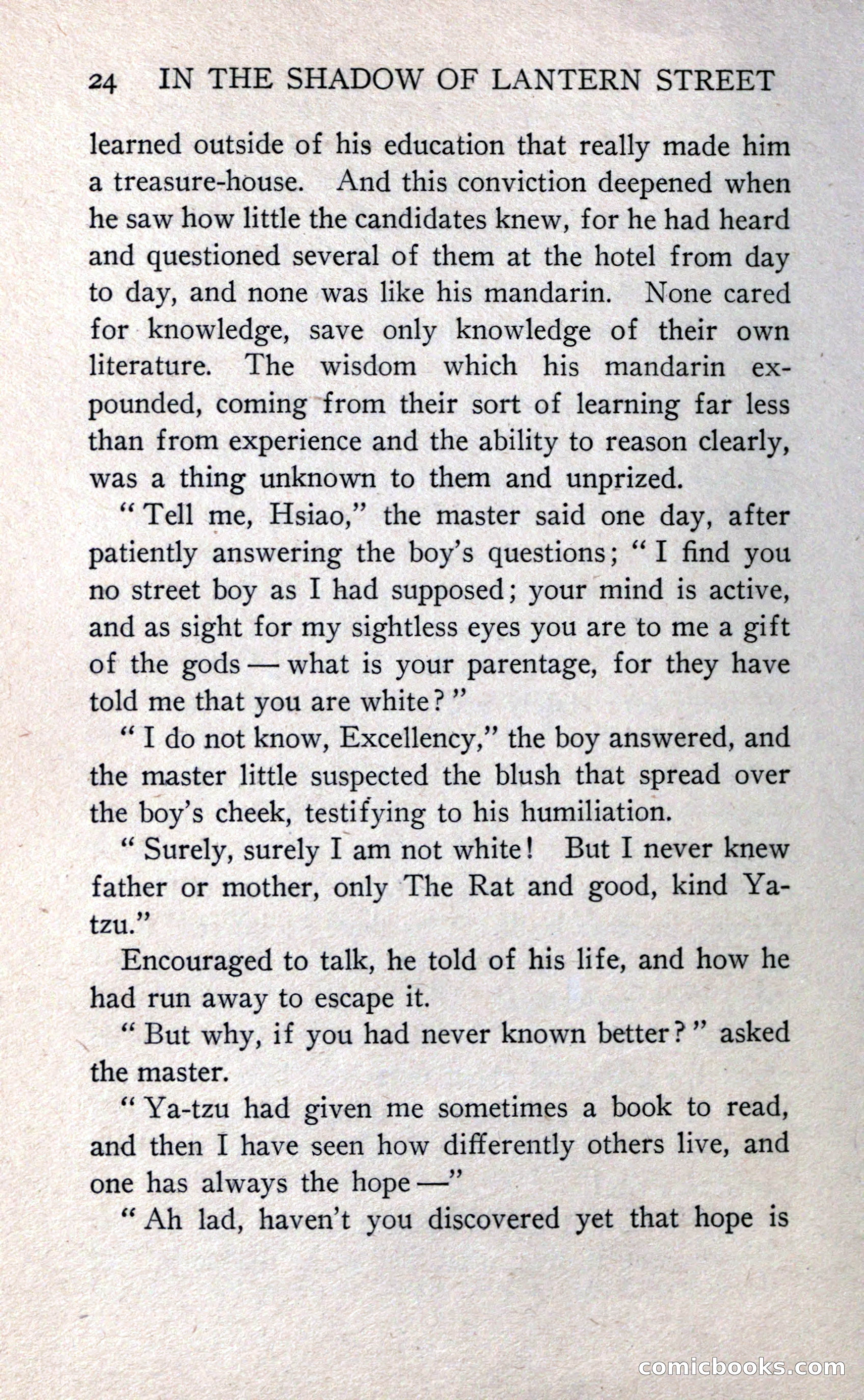 In the Shadow of Lantern Street — page 32 of 330