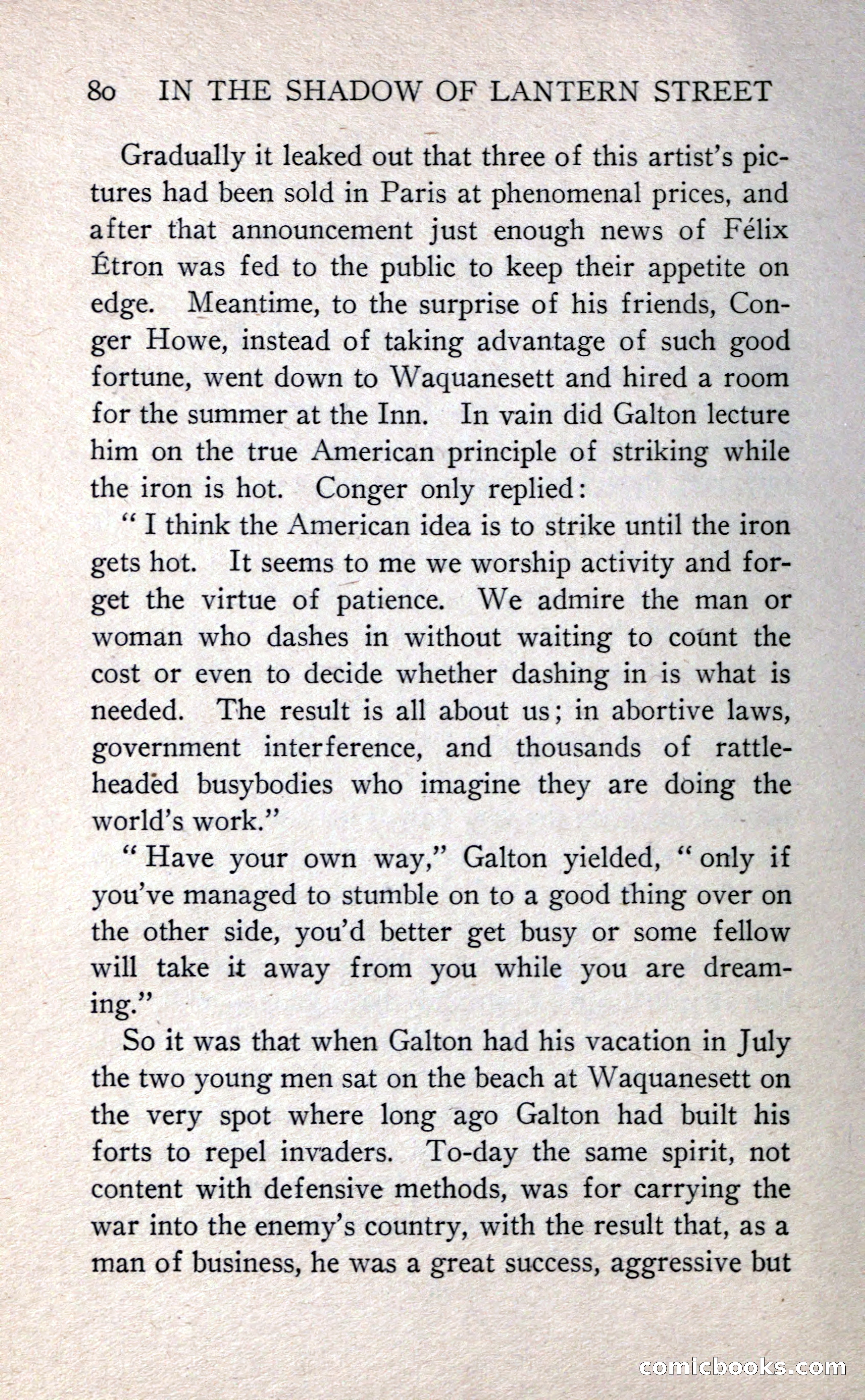 In the Shadow of Lantern Street — page 88 of 330