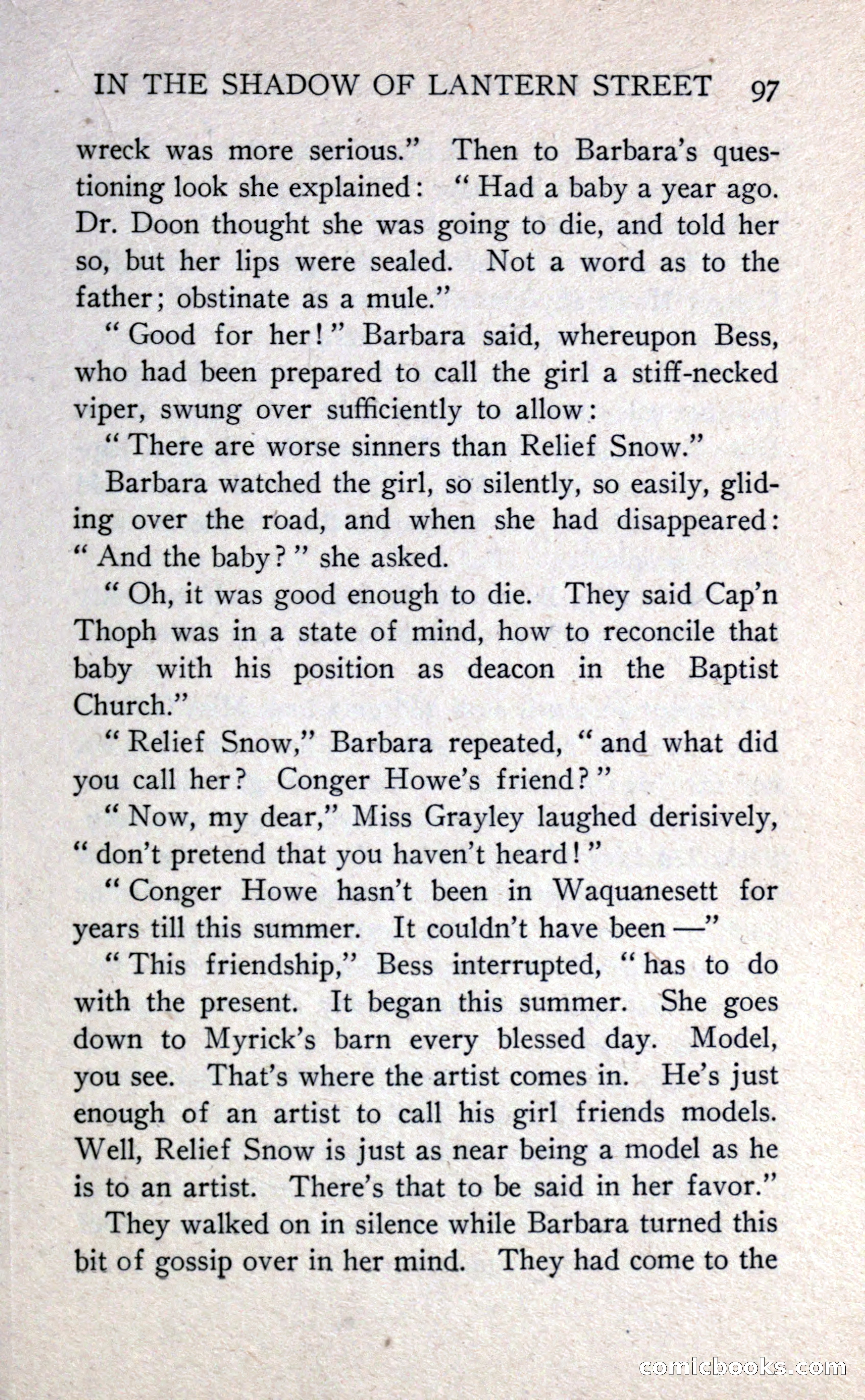 In the Shadow of Lantern Street — page 105 of 330