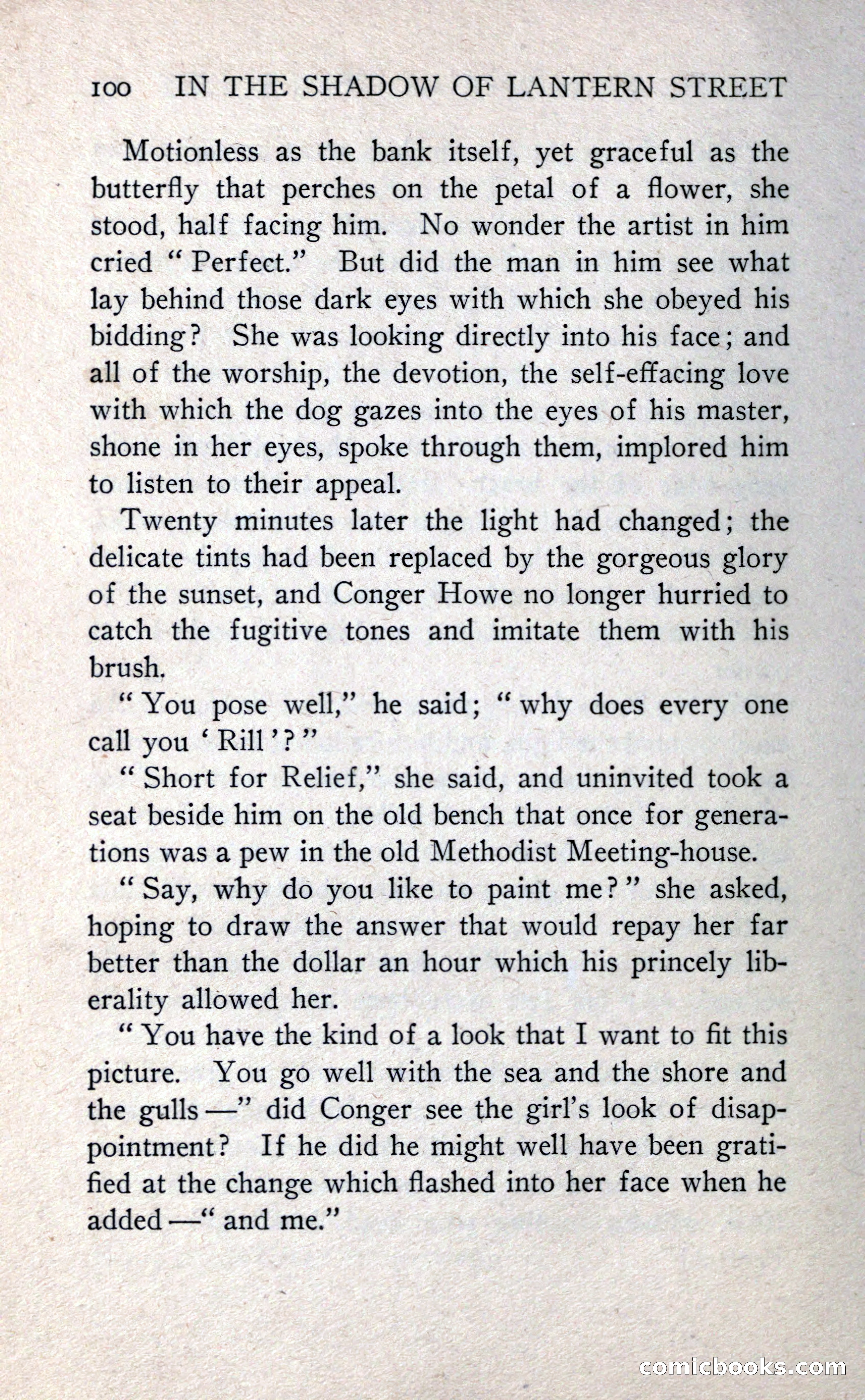 In the Shadow of Lantern Street — page 108 of 330