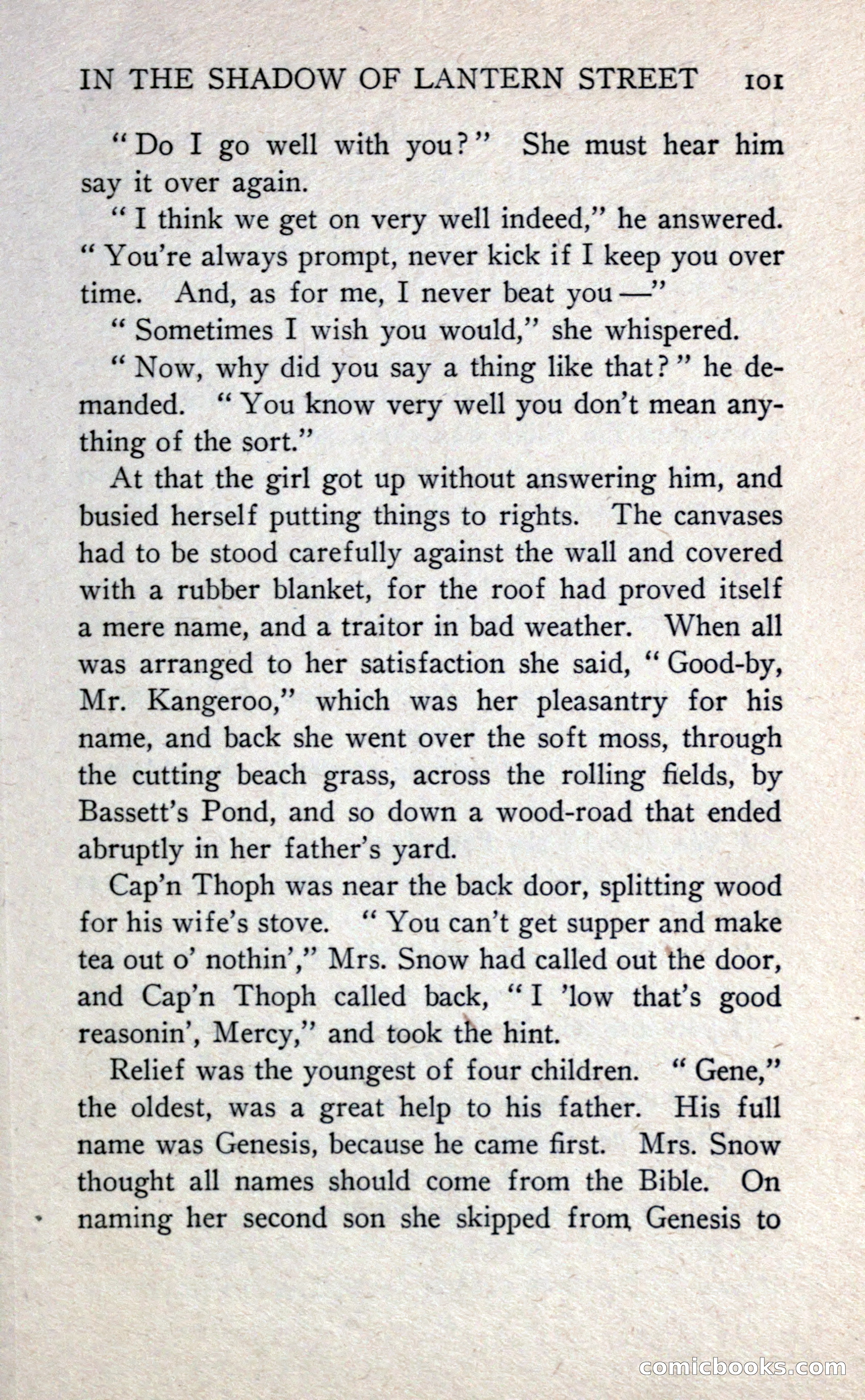 In the Shadow of Lantern Street — page 109 of 330