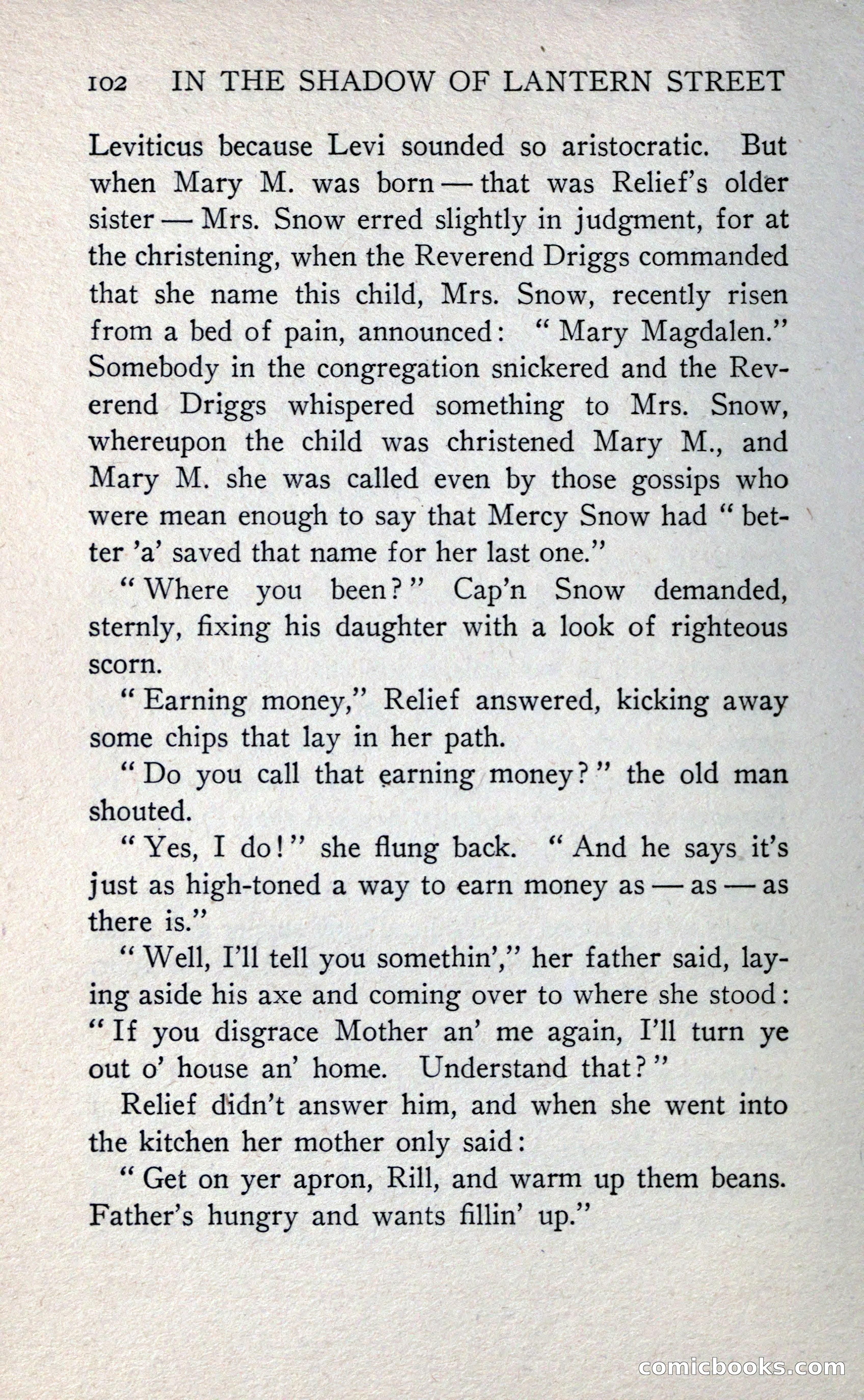 In the Shadow of Lantern Street — page 110 of 330