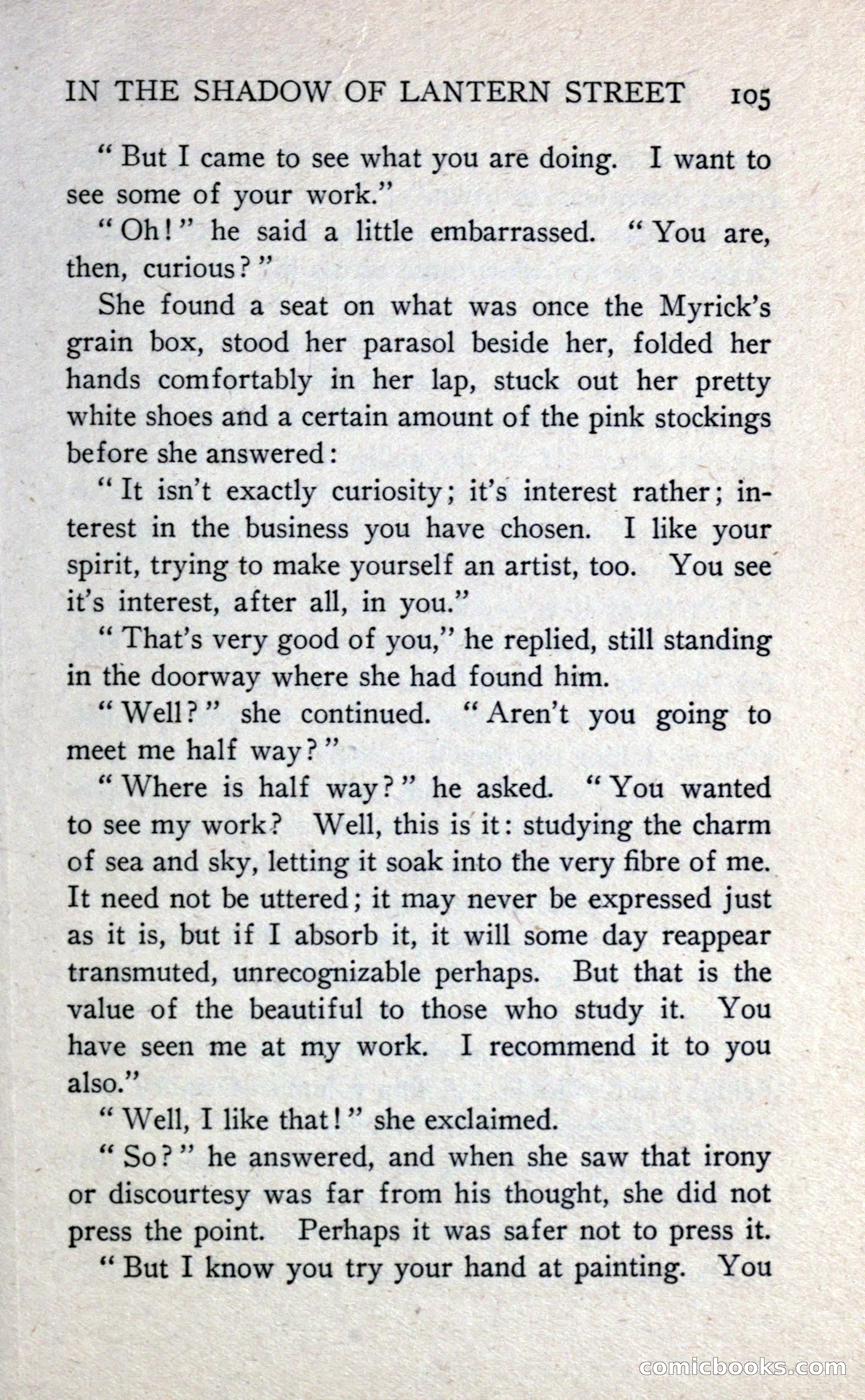 In the Shadow of Lantern Street — page 113 of 330