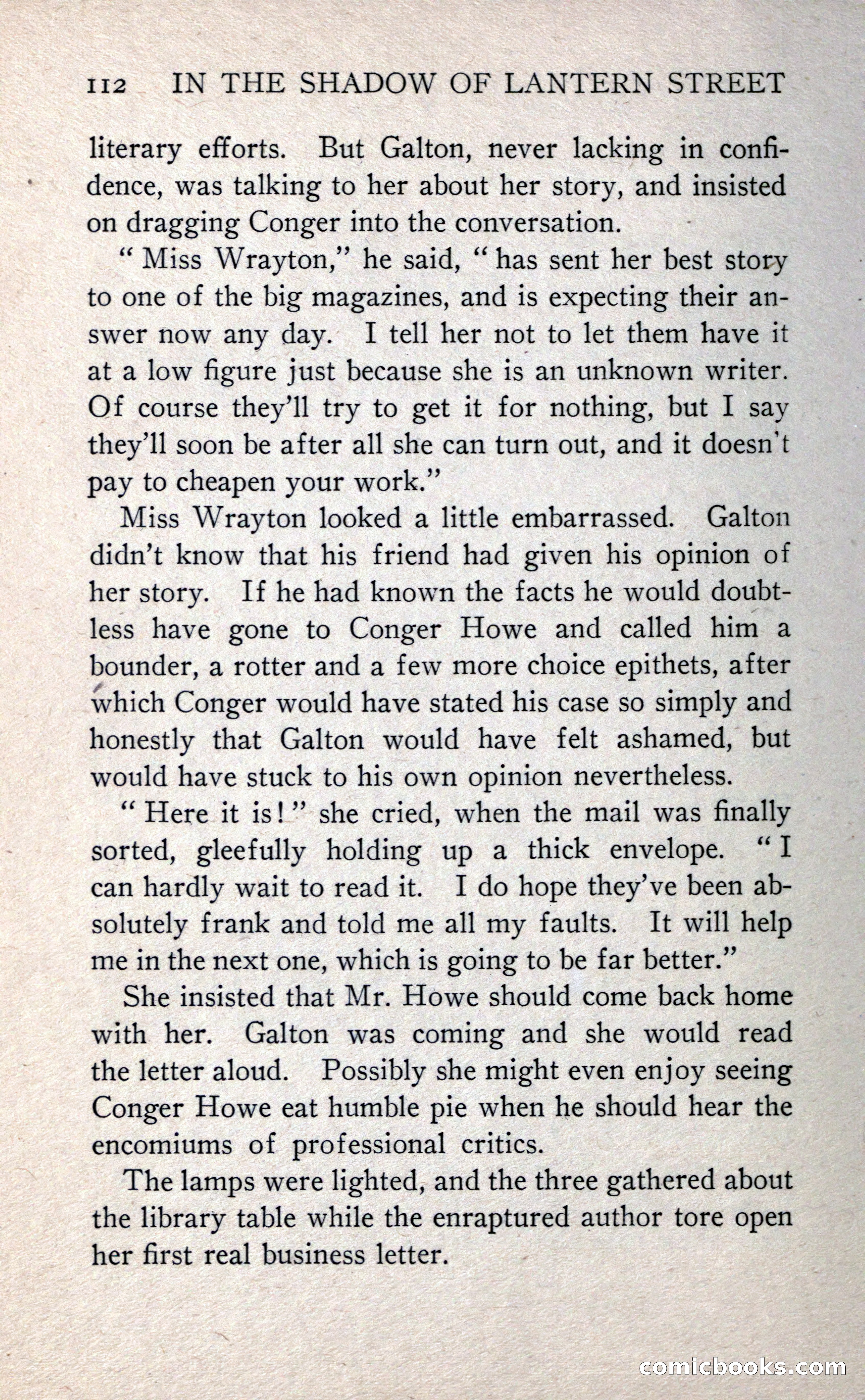 In the Shadow of Lantern Street — page 120 of 330
