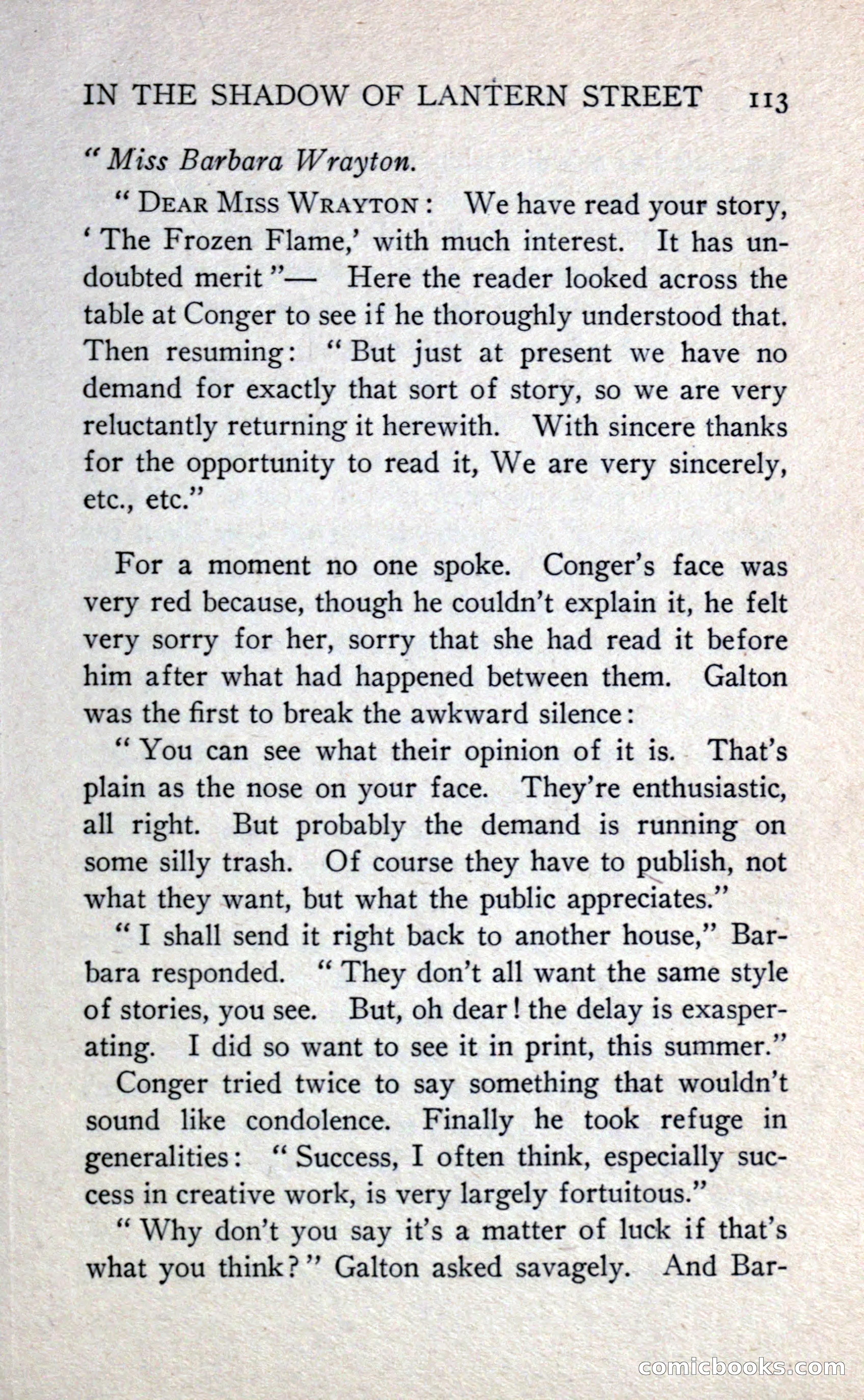 In the Shadow of Lantern Street — page 121 of 330